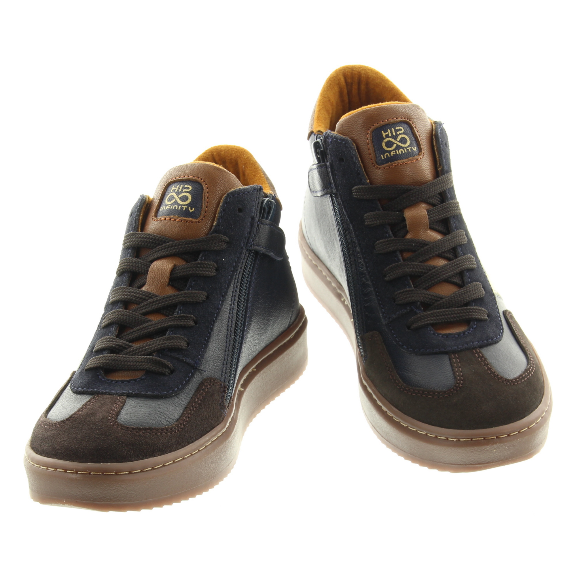 Hip Kids H1404 46CO Donkerblauw Combi