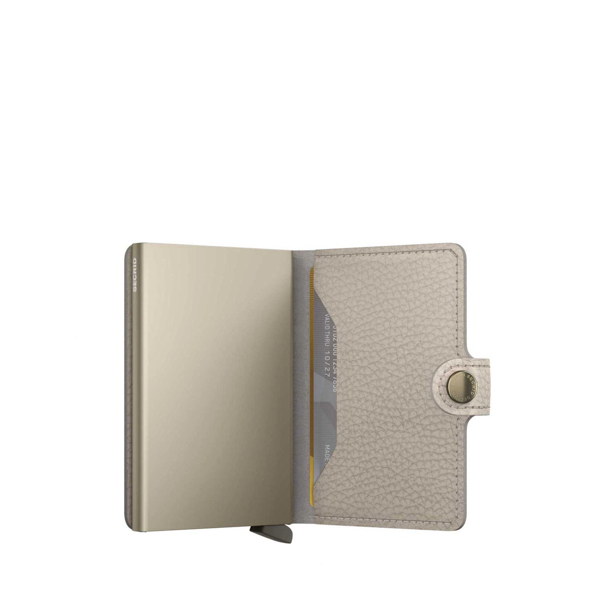 Secrid MPe Miniwallet Pebble Latte