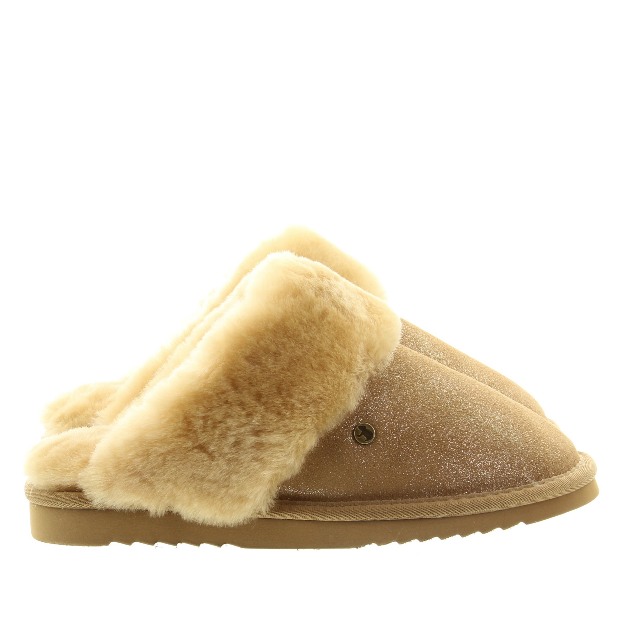 Warmbat Collie CLL3215 21 Cognac Gold Print