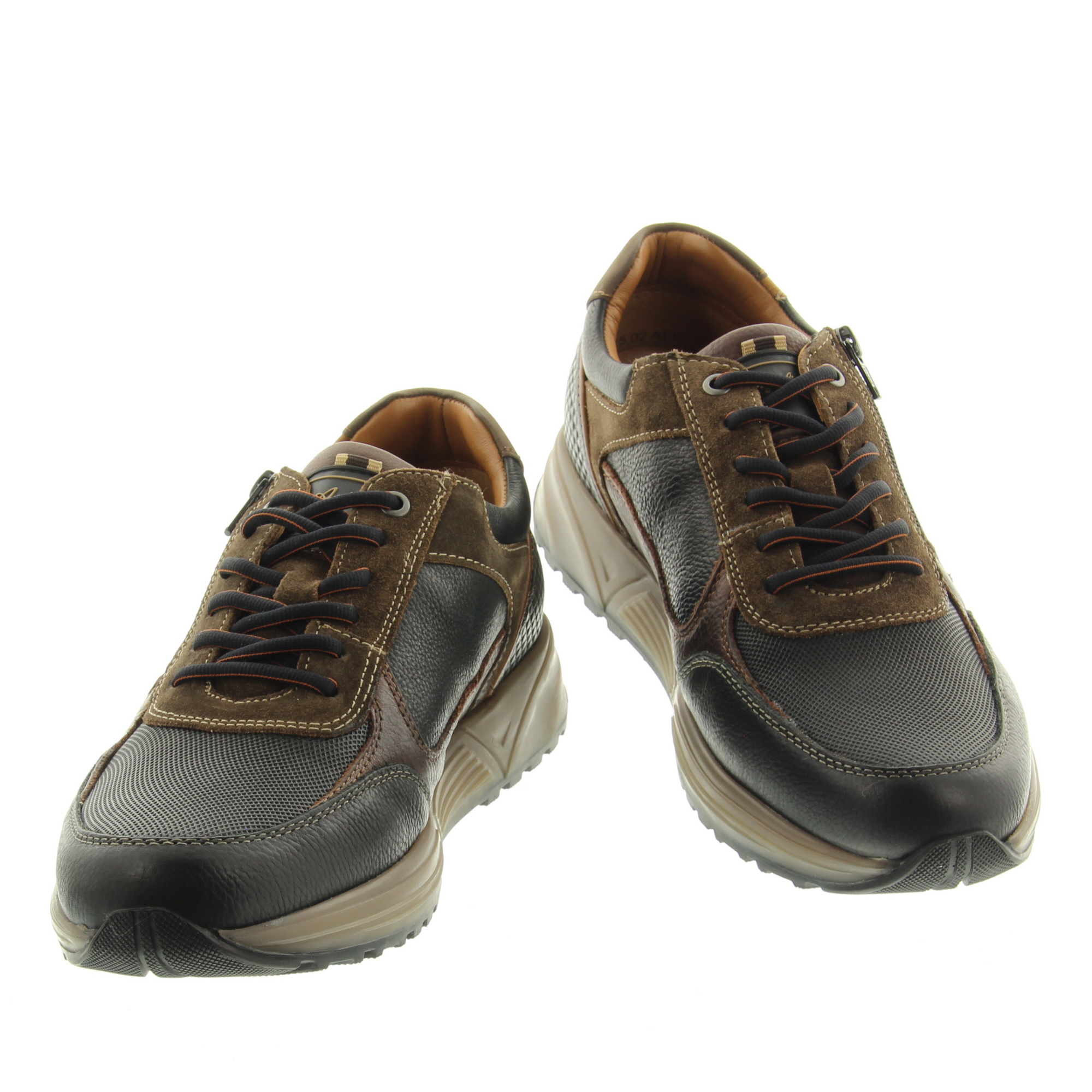 Australian Footwear 15.1715.02 Hawker Width H AFK Black Brown