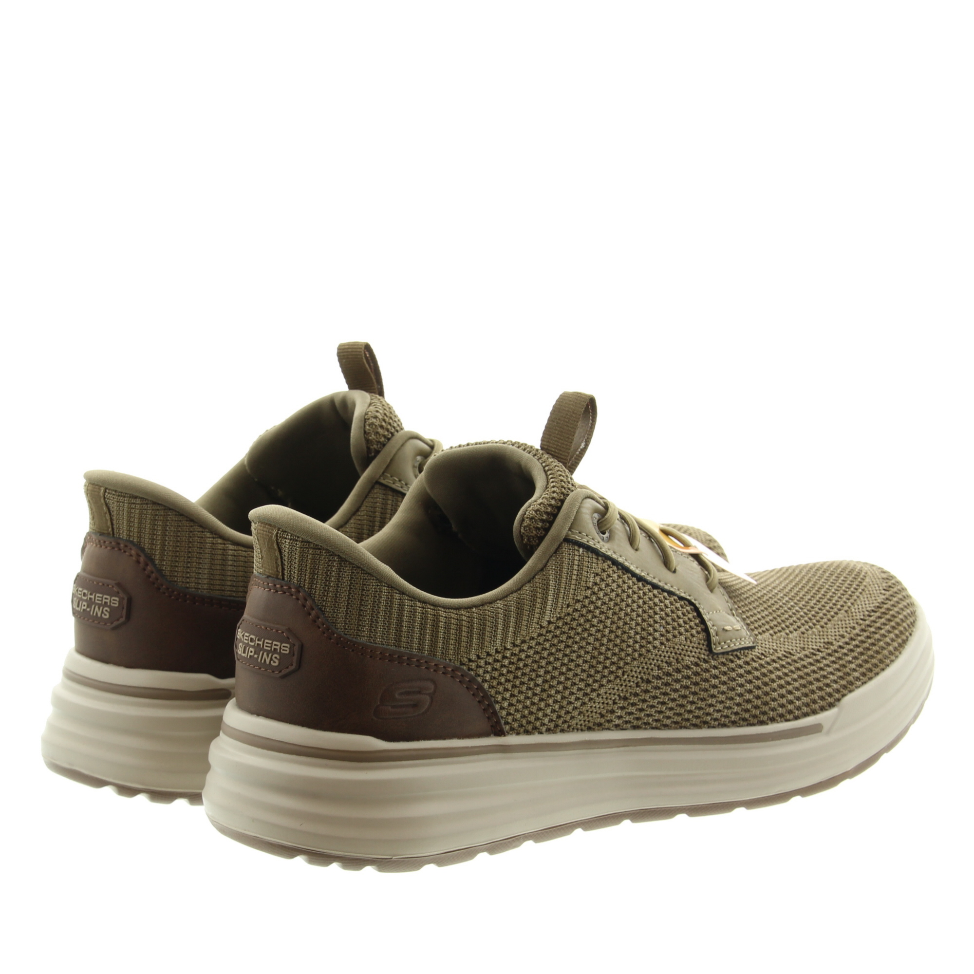 Skechers 211196 Sterling TPE Taupe Ramone