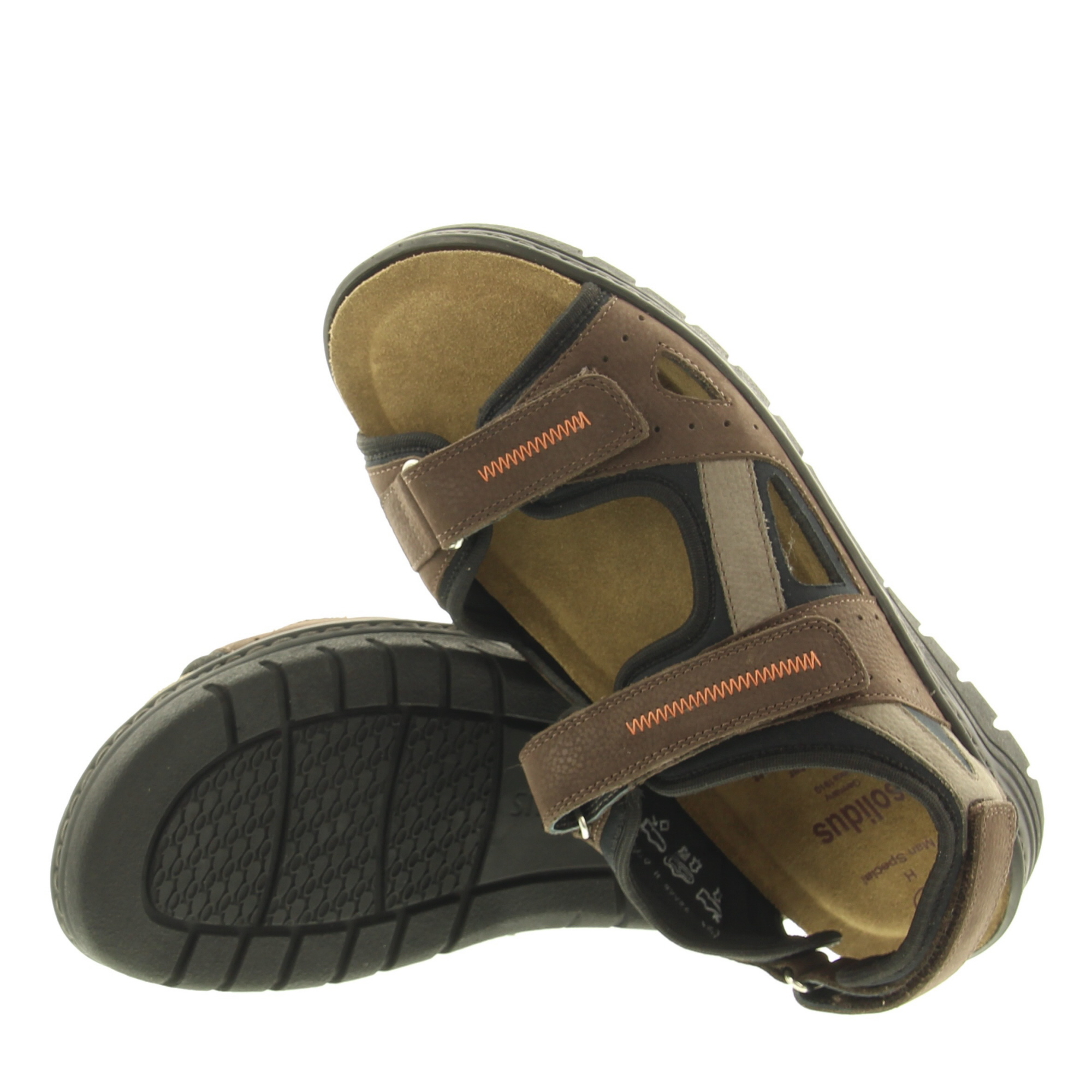 Solidus 78068 Man Special 30448 Dark Brown Piombo