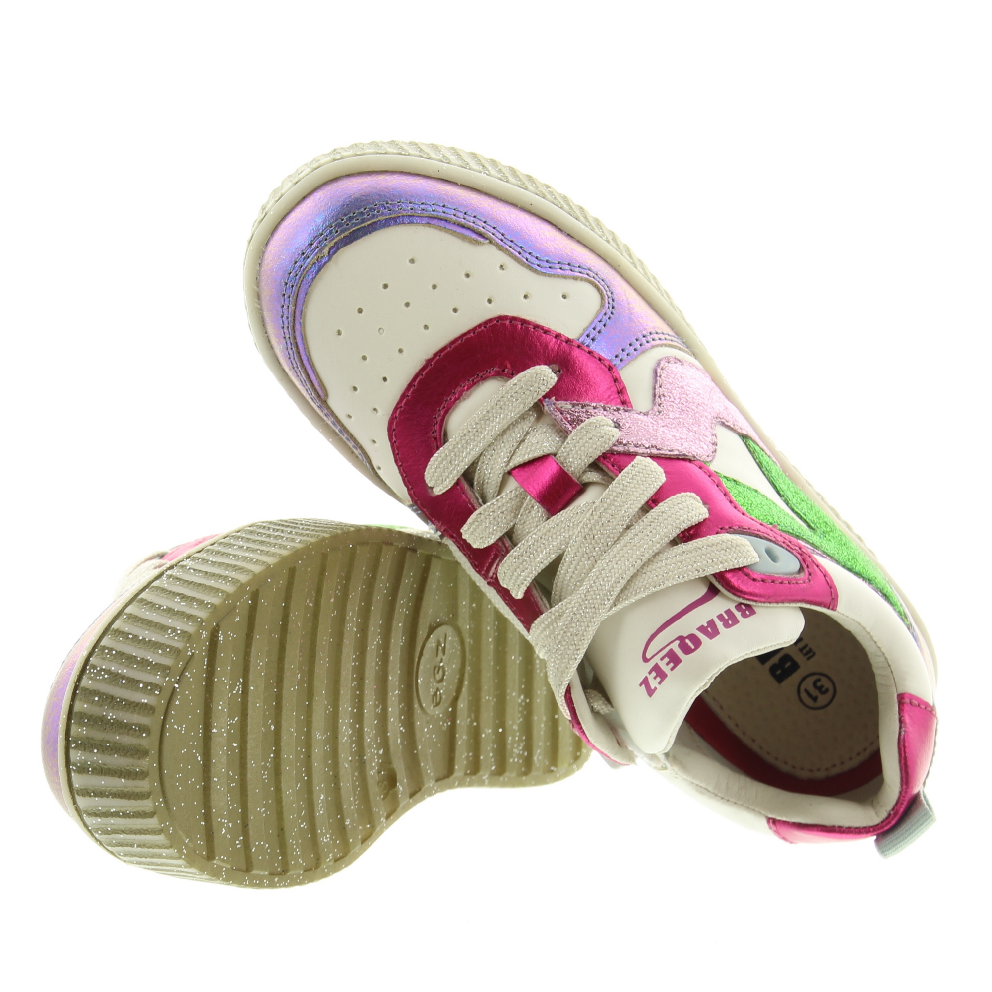 Braqeez 426230 Pleun Paris 96 Rose