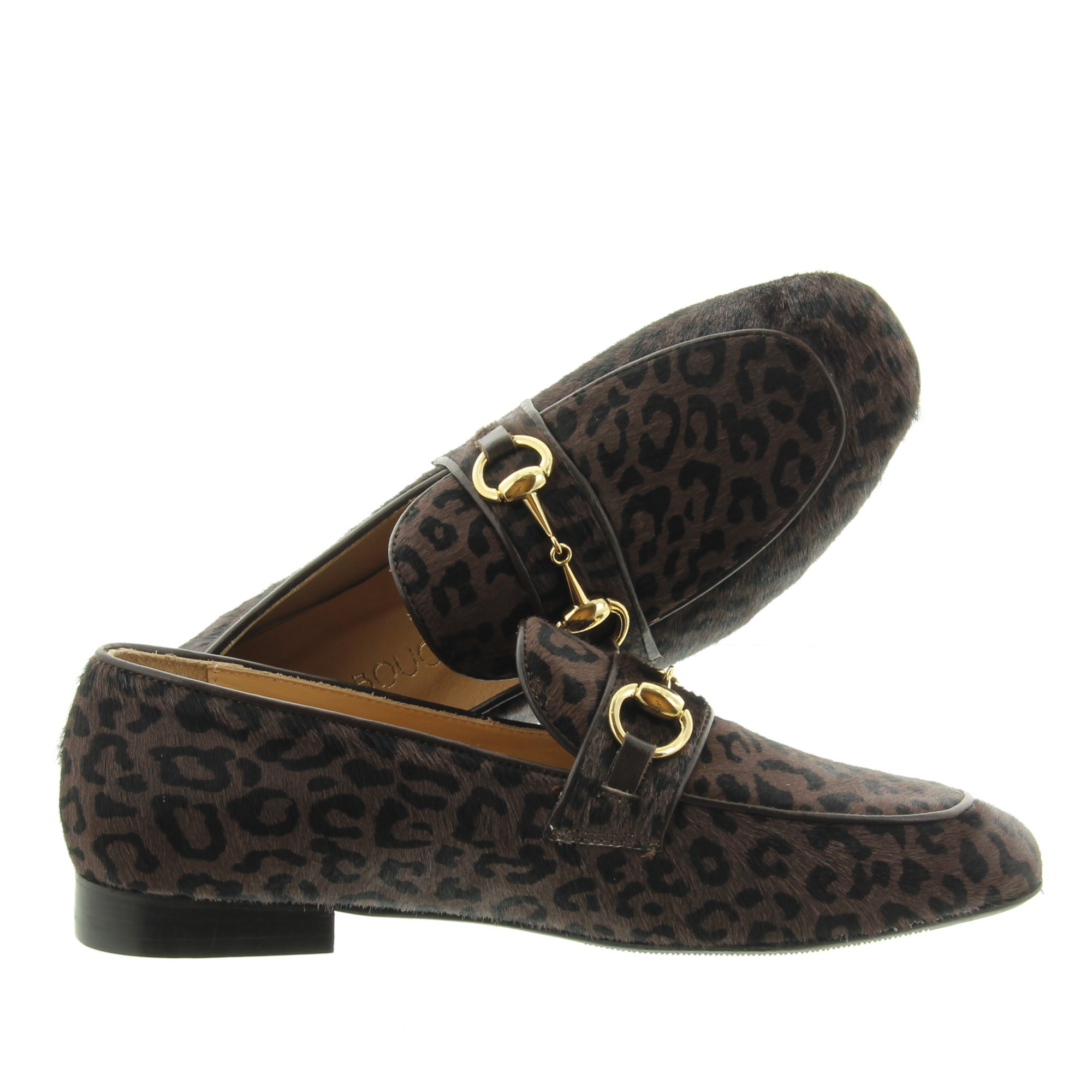 Babouche G-Filly-59 525 Leopard Dark Brown