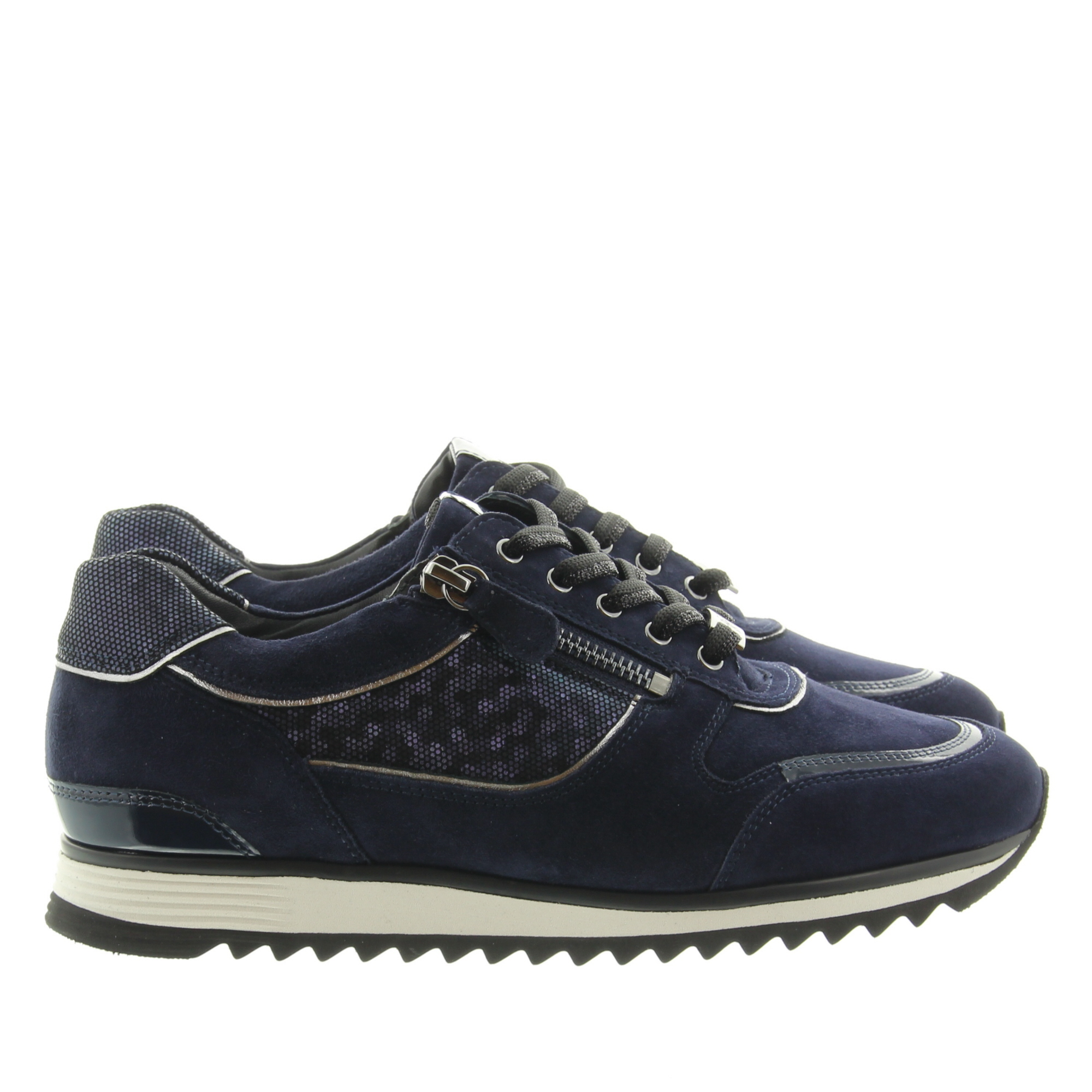 Hassia Shoes 302034 Porto 3271 Blue Darksilver Hassia Shoes 302034 Porto 3271 Blue Darksilver