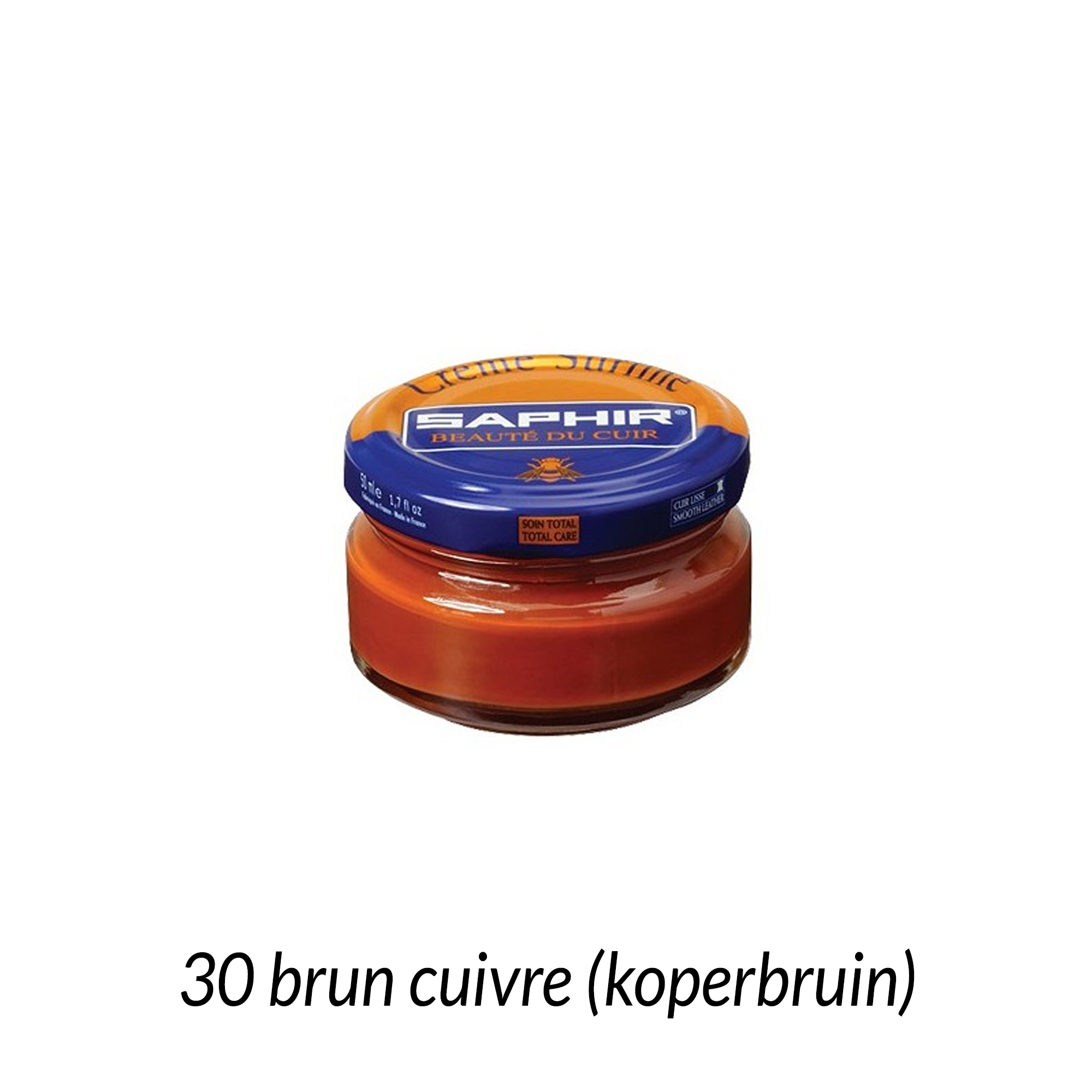 Saphir Creme Surfine Bruinen Saphir Creme Surfine Bruinen