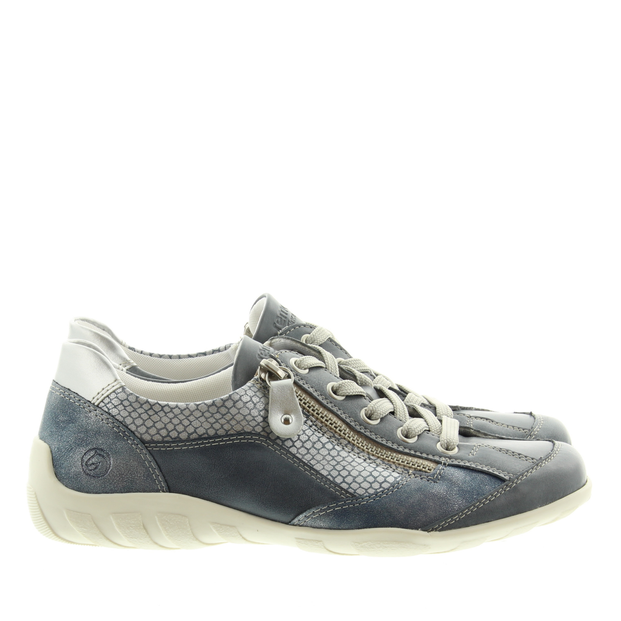 Remonte R3410 14 Whiteblue adria silver