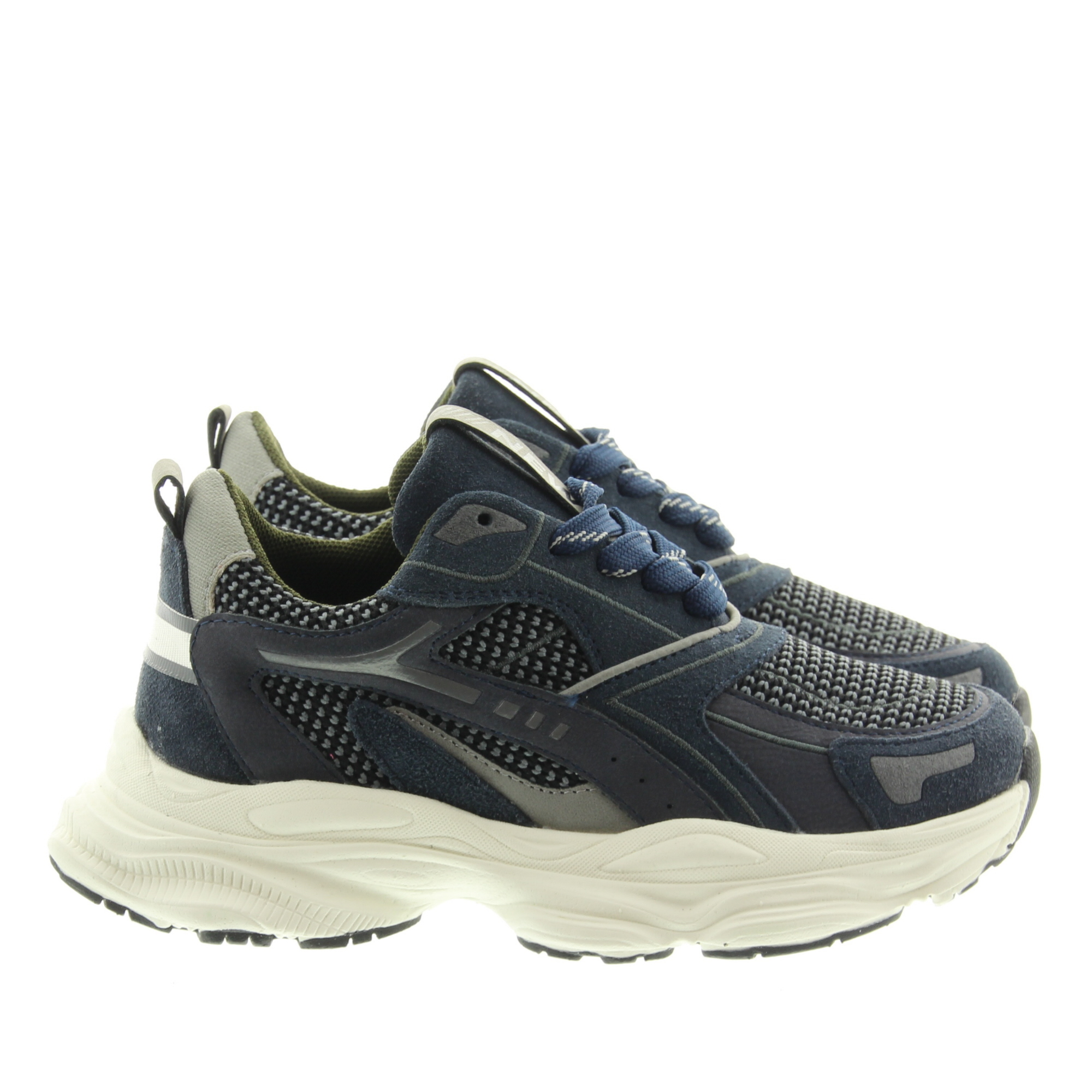 ShoesMe LW25W006-B Dark Blue