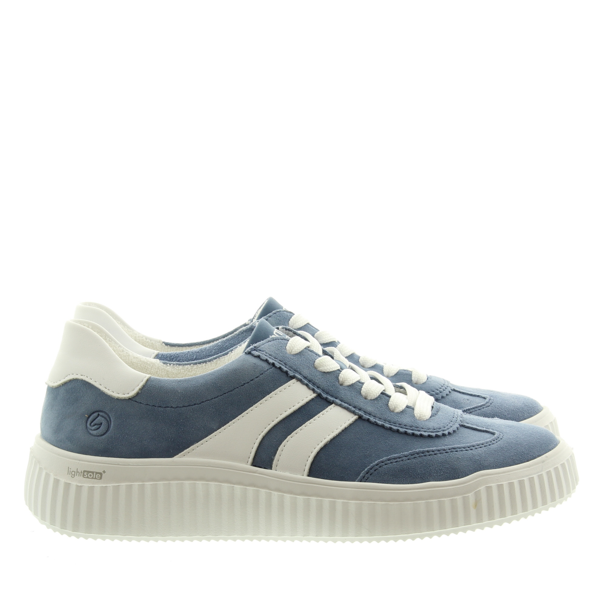 Remonte D3E00 14 Jeans weiss blue