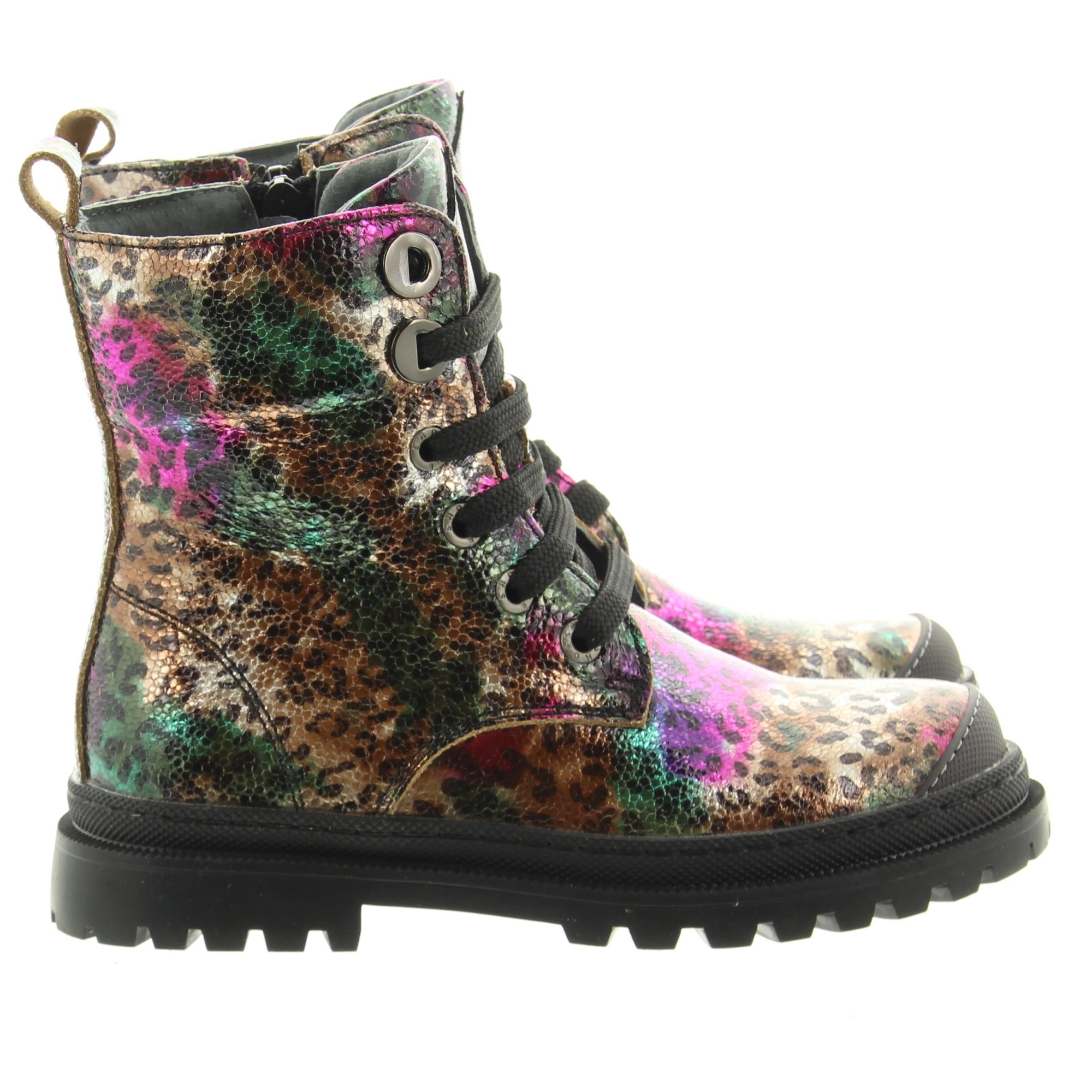 ShoesMe NT25W007-B Multicolor Leopard