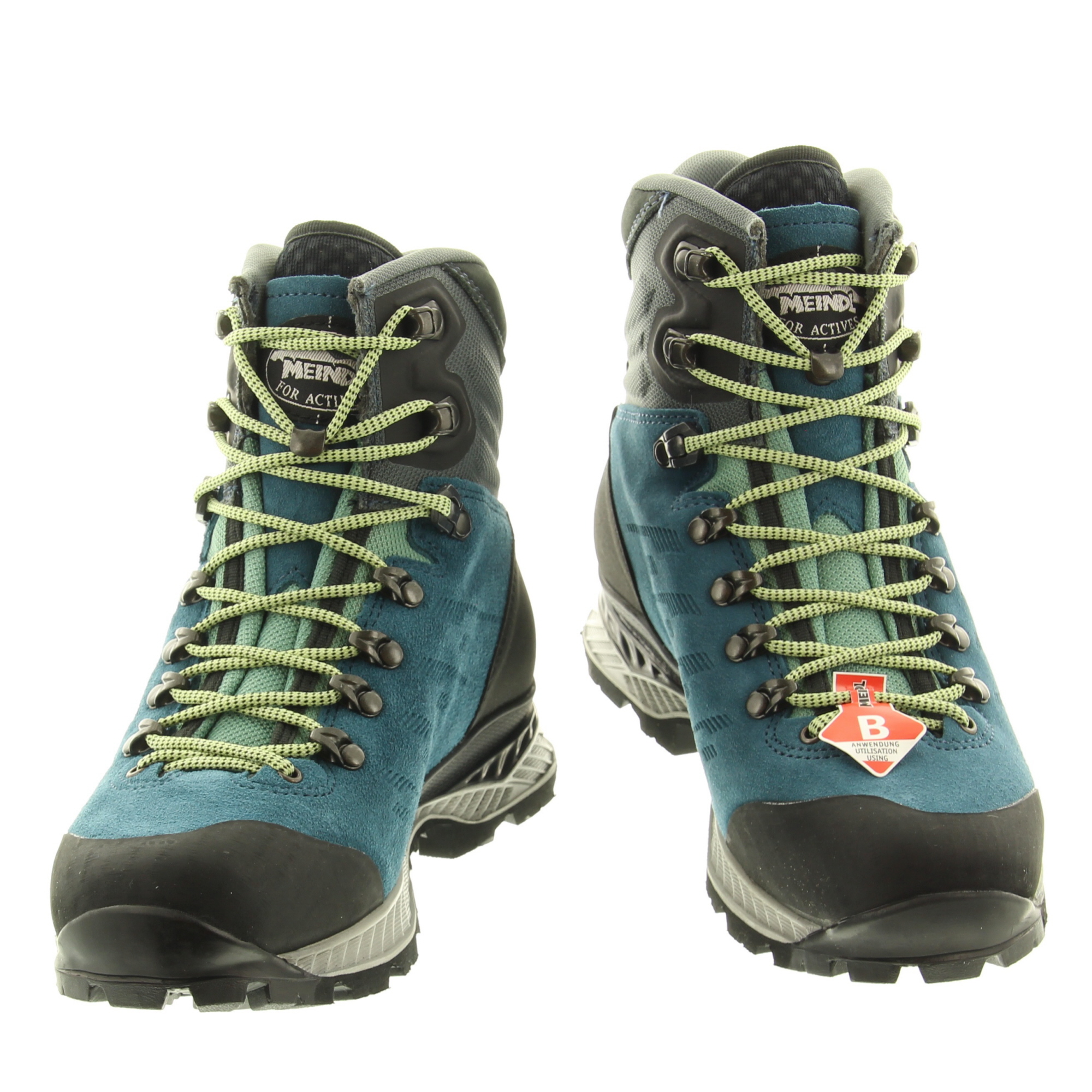 Meindl 4710 Air Revolution 2.6 Lady 53 Petrol Lemon