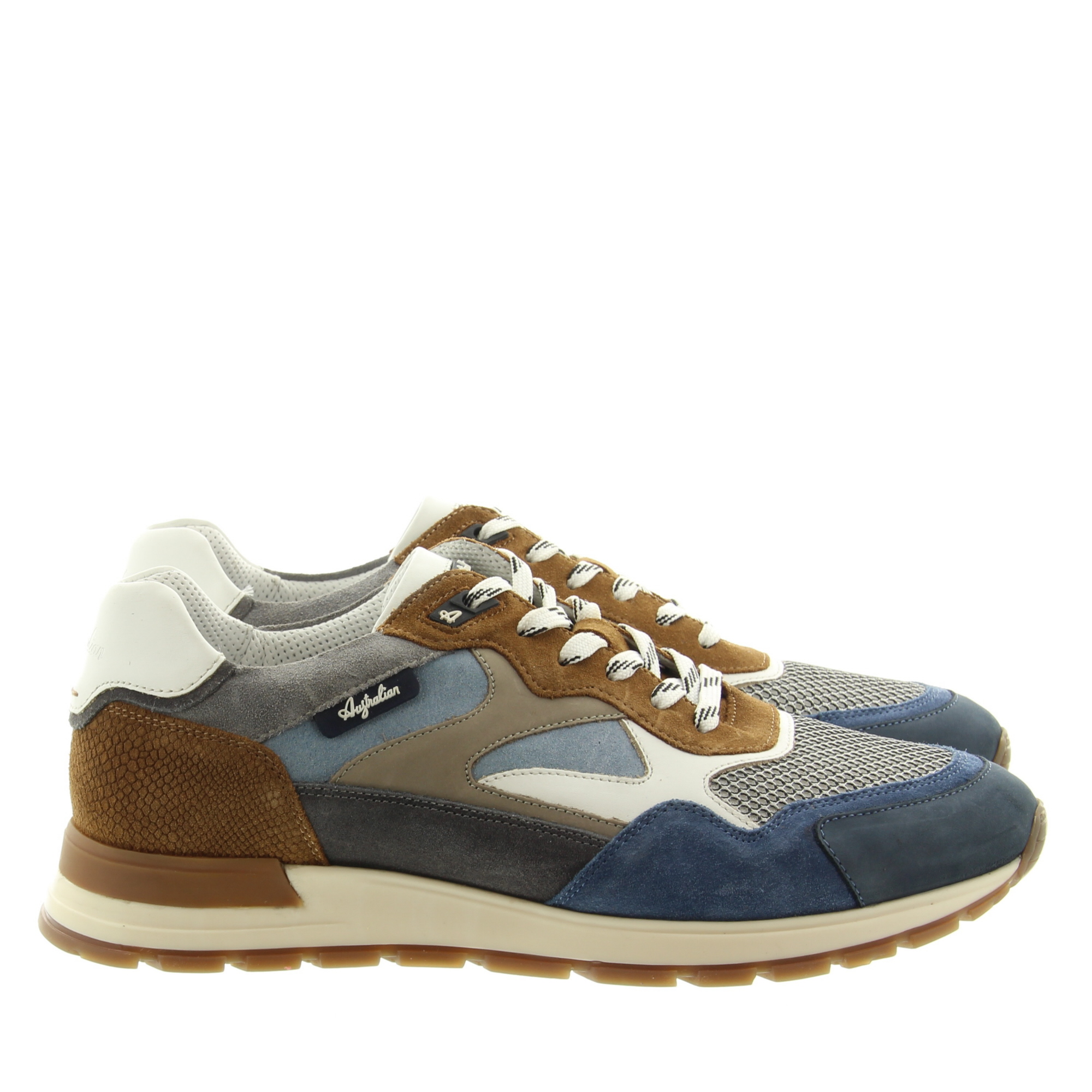 Australian Footwear 15.1669.02 Tiago K99 Grey Blue