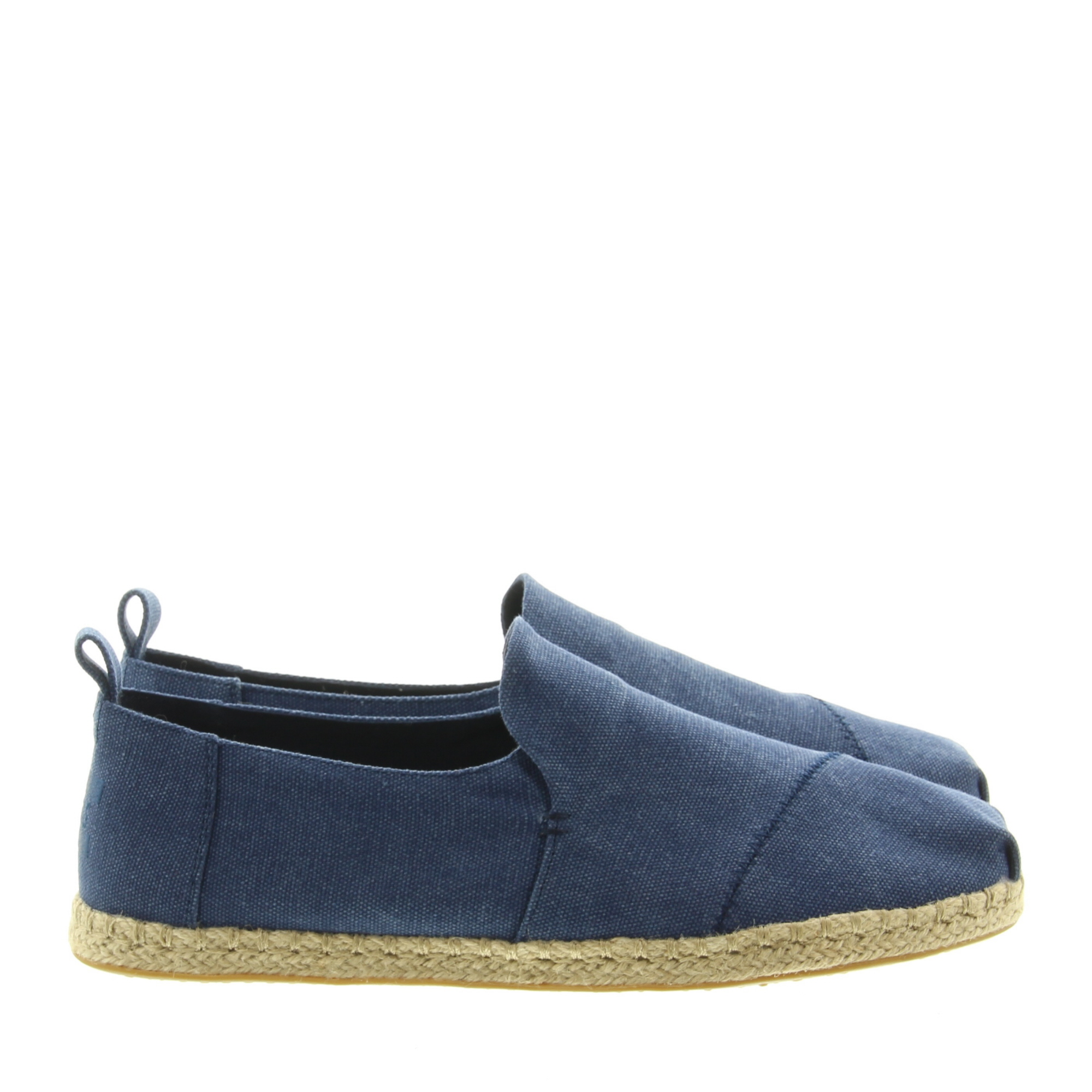 Toms 10011623 Decons.Alpargata Rope Navy Washed Canvas