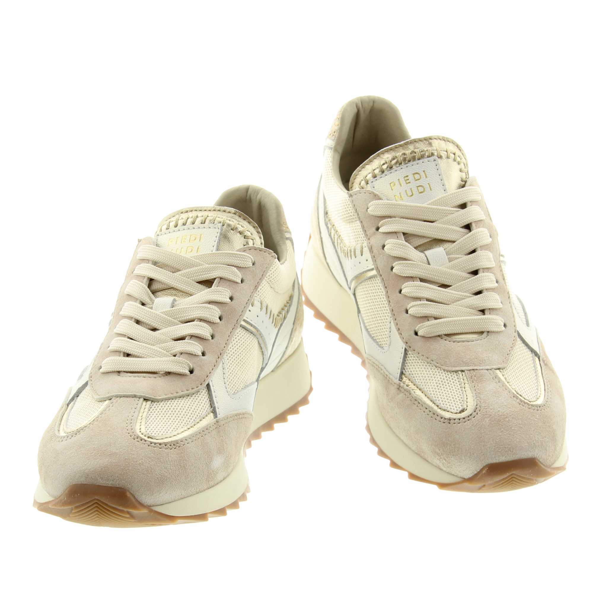 Piedi Nudi Harlem 05.08 Cream Gold