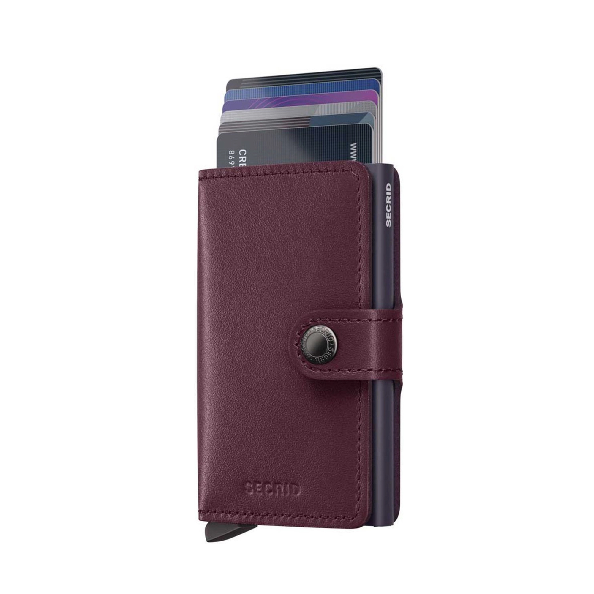 Secrid M Miniwallet Original Cranberry