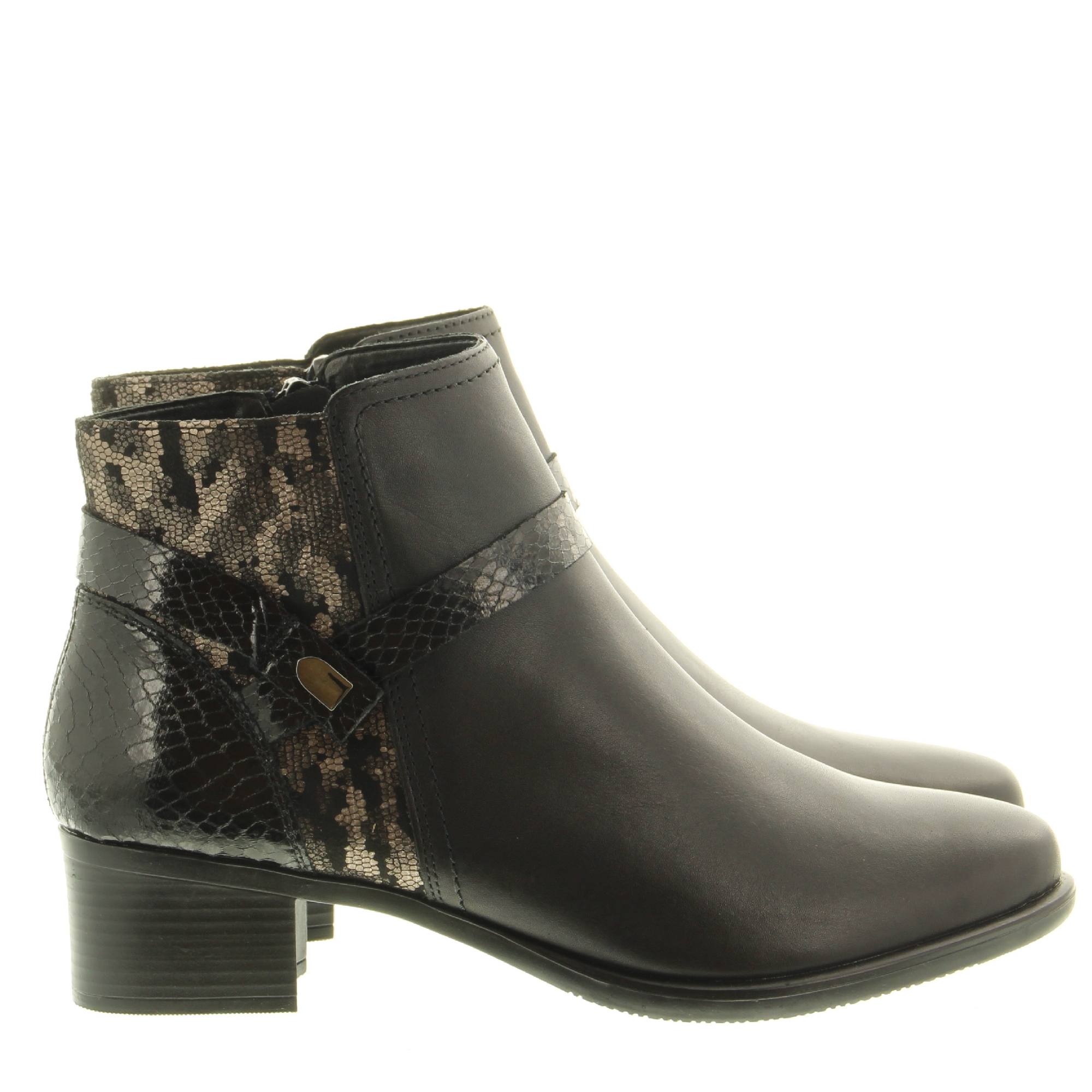 Remonte dames R1477korte laarzen