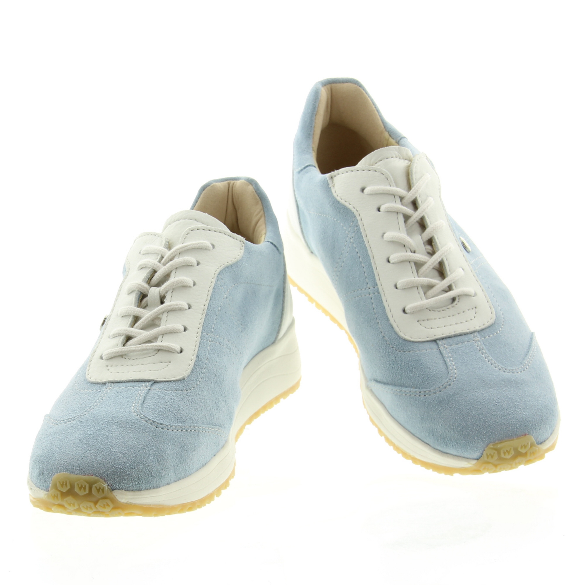Wolky 0228140 Daba Suede 806 Light blue