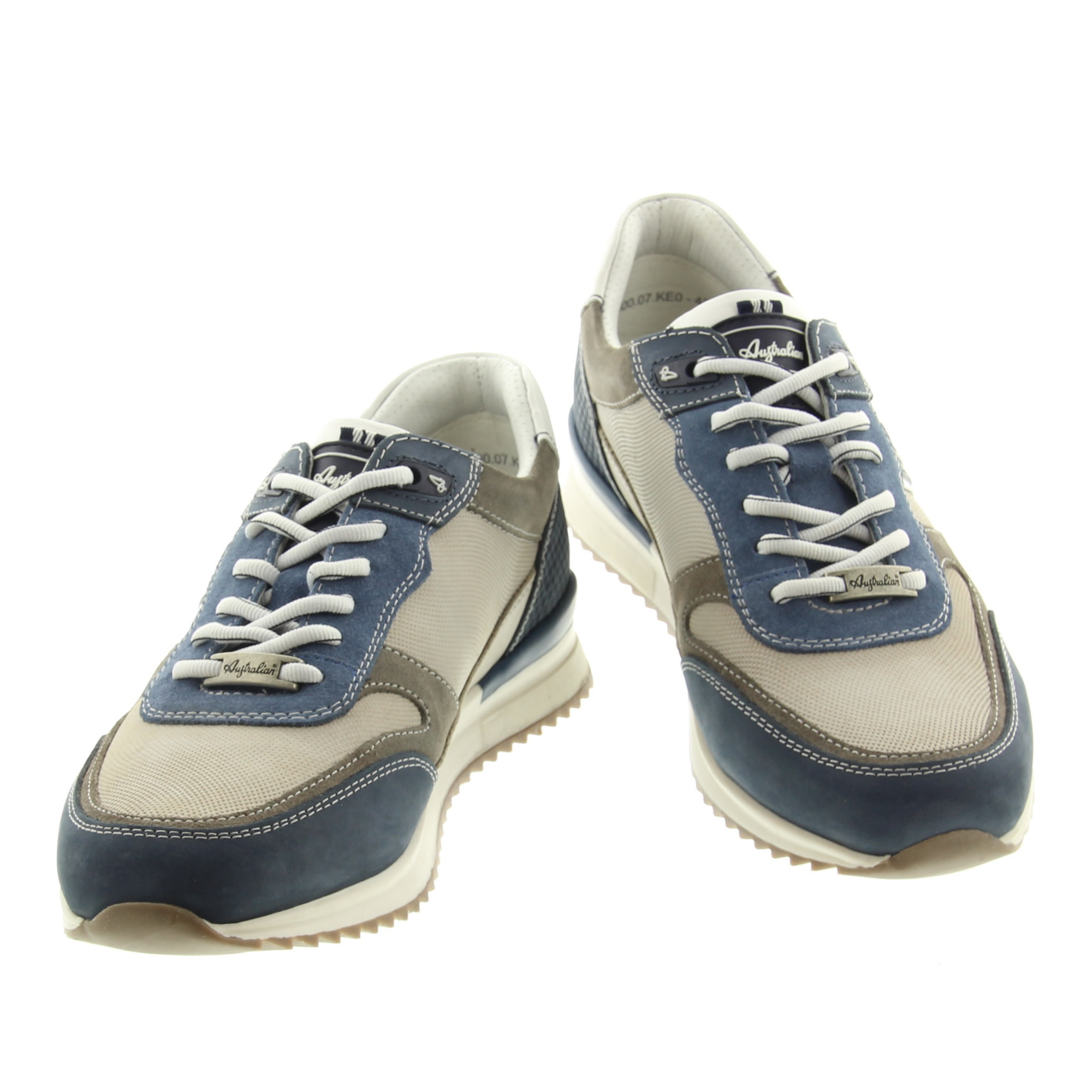 Australian Footwear 15.1600.07 Filmon KE0 Grey Blue White
