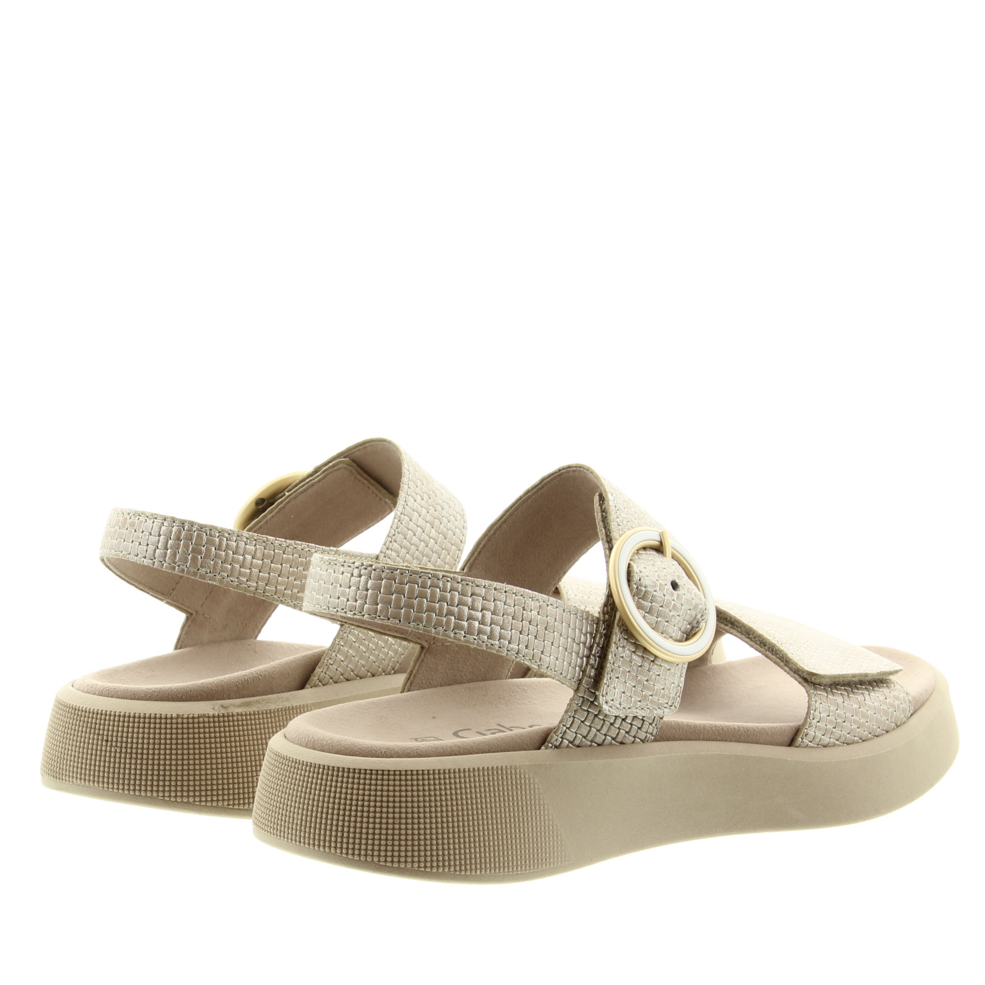 Gabor 62.863.81 Beige Mini Raffia (goldmat)