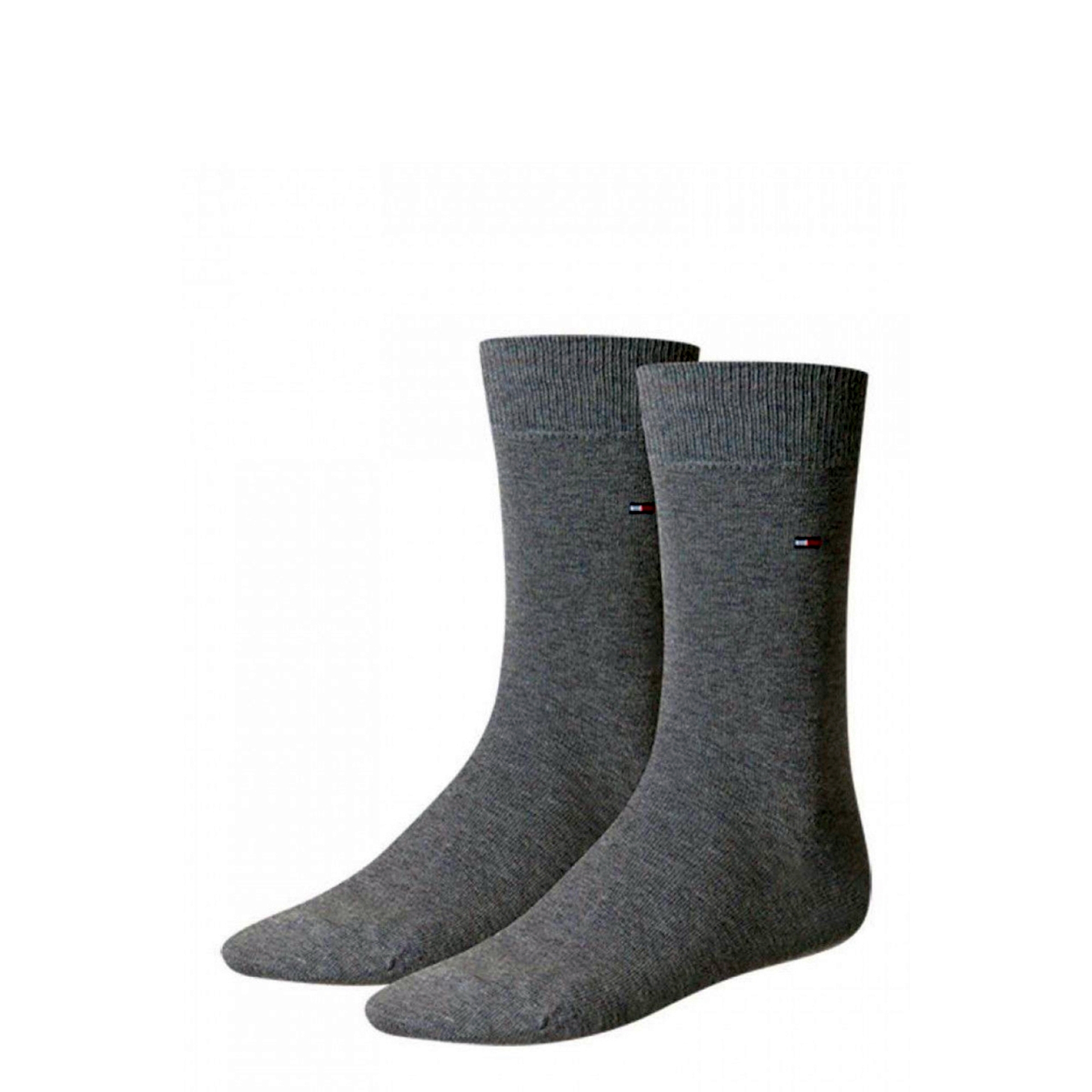 Tommy Hilfiger socks 371111 758 Mid Grey
