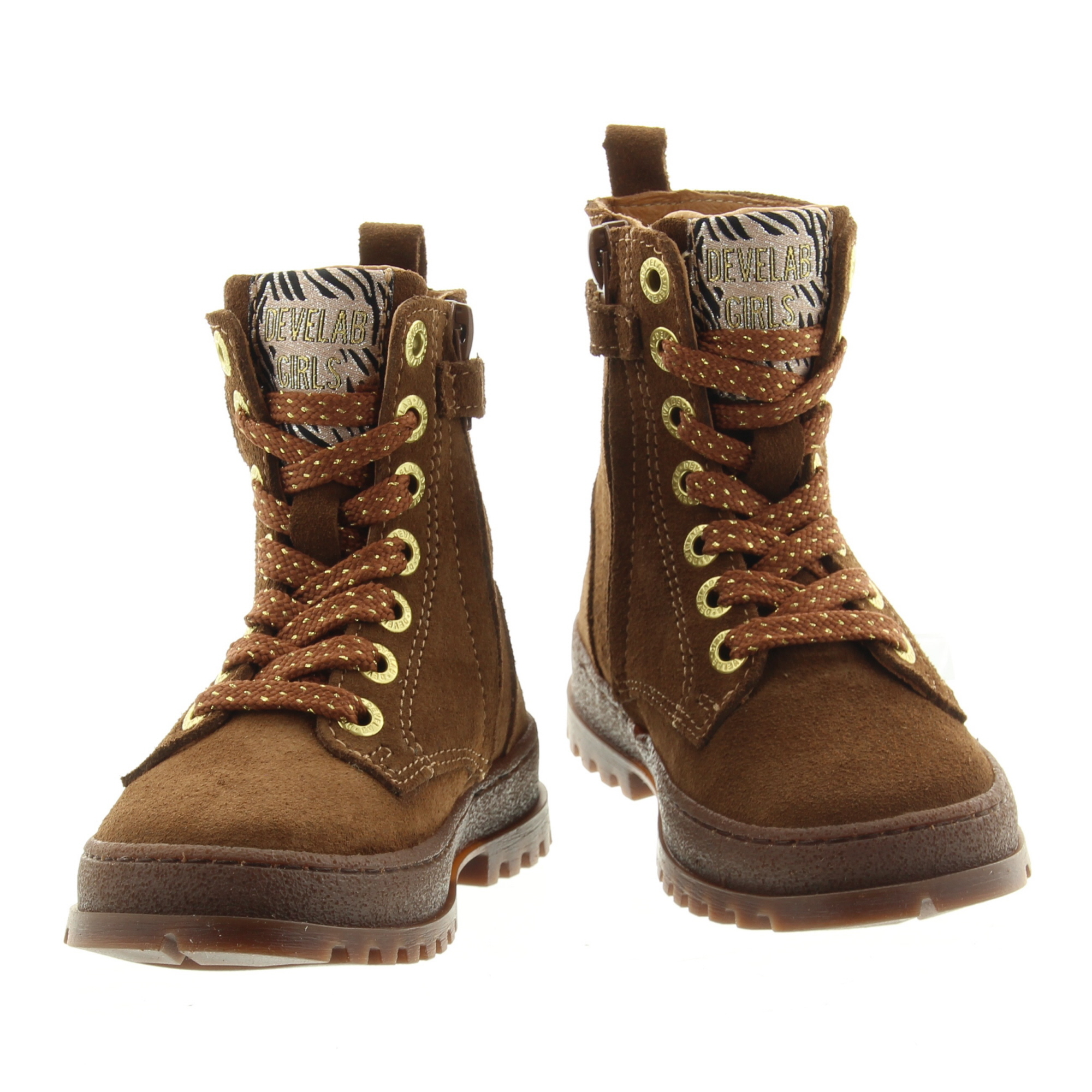 Develab 47170 753 Cognac Suede