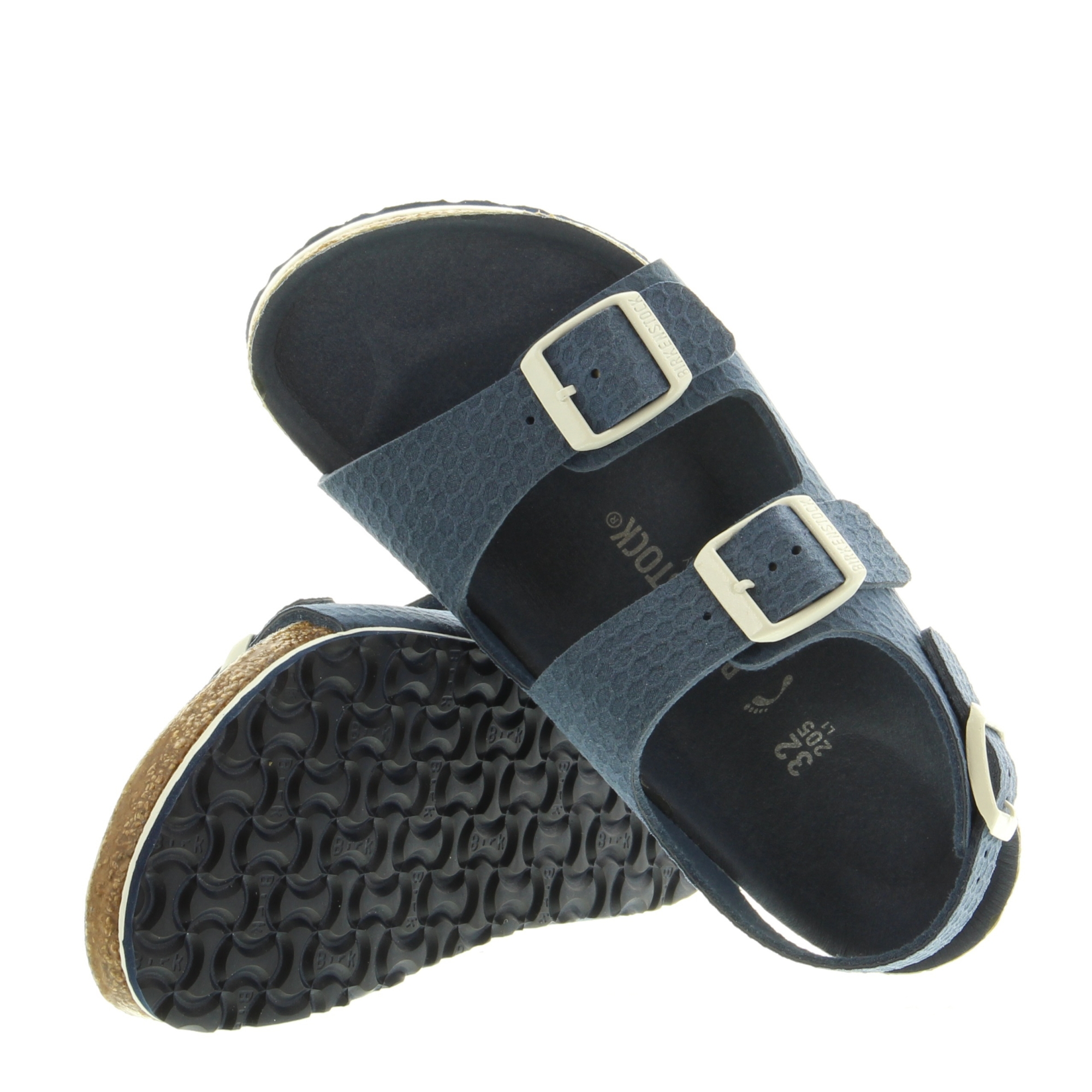 Birkenstock 1012639 Milano Hexagon Tech Blue