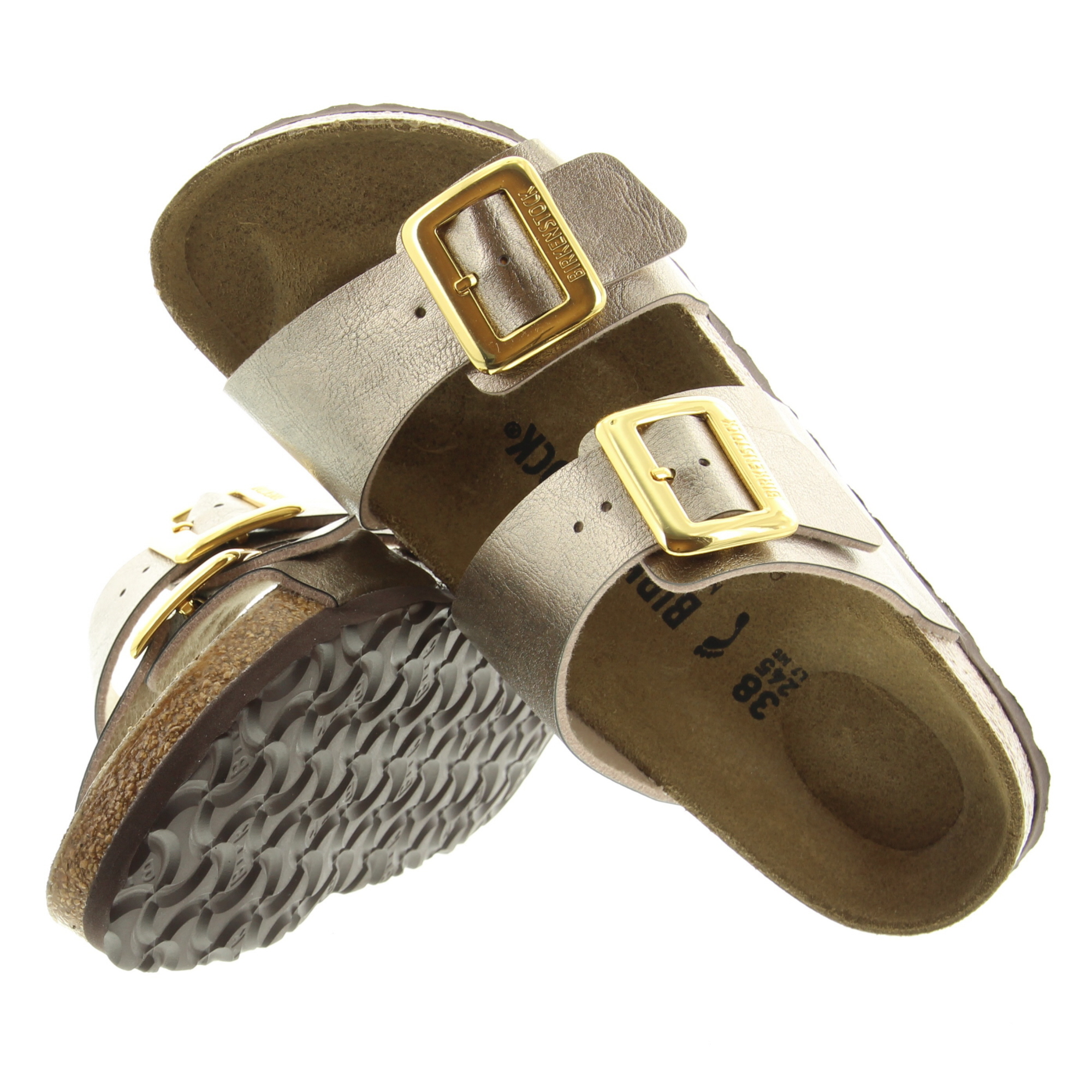 Birkenstock 1029372 Sydney Cushion Buckle Graceful Taupe