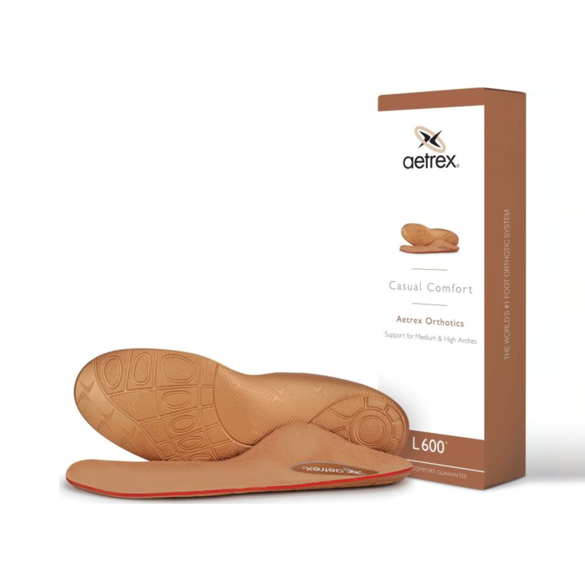 Aetrex L600 W Orthotics Cupped Neutral Women