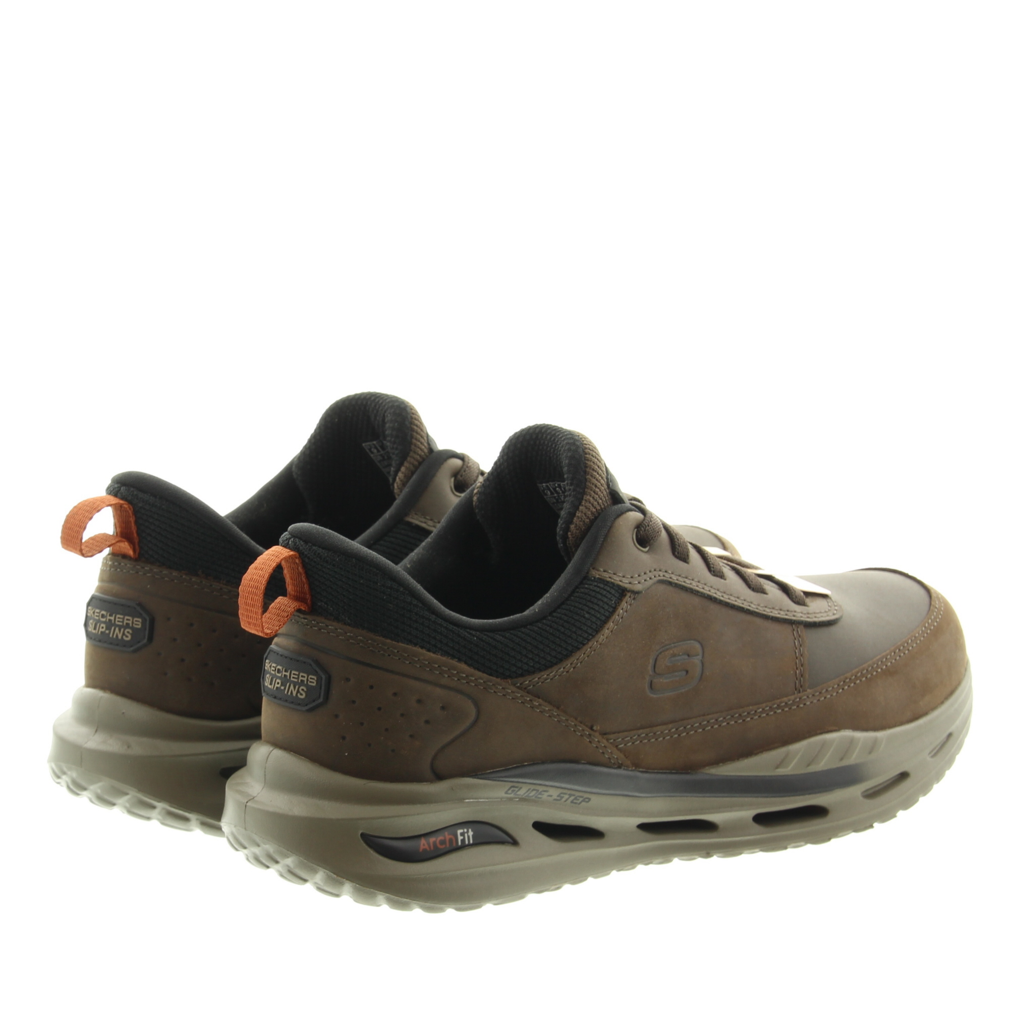 Skechers 210981 Arch Fit Orvan-Moxley Slip-Ins COC Mocca