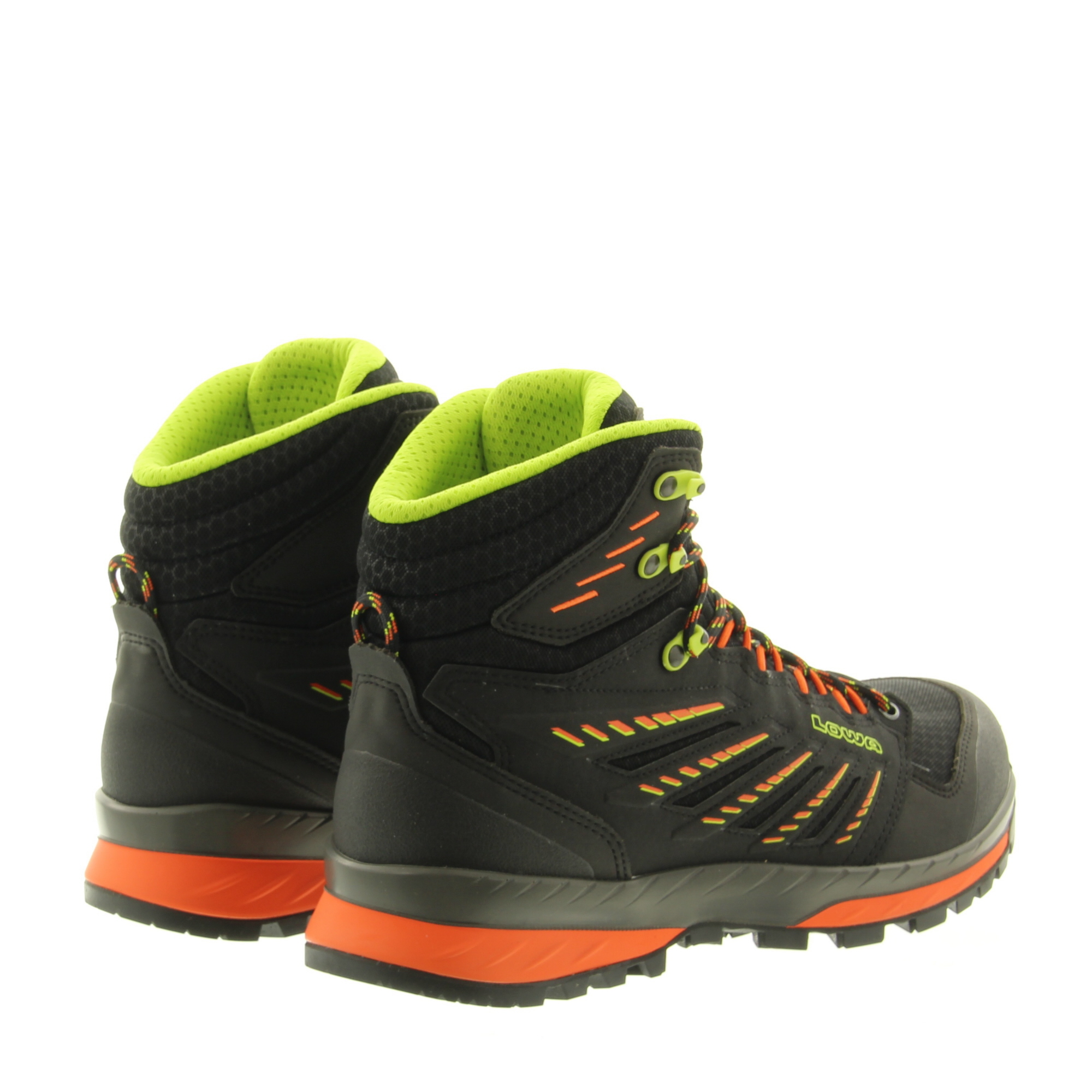 Lowa Trek Evo GTX Mid 210741 9960 Black Flame