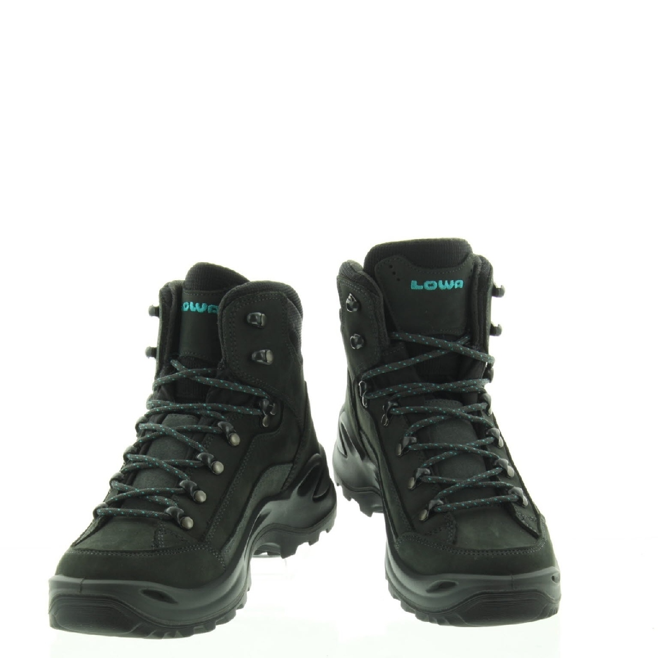 Lowa Renegade GTX Mid Ws 321-320945 9368 Asphalt Turquoise