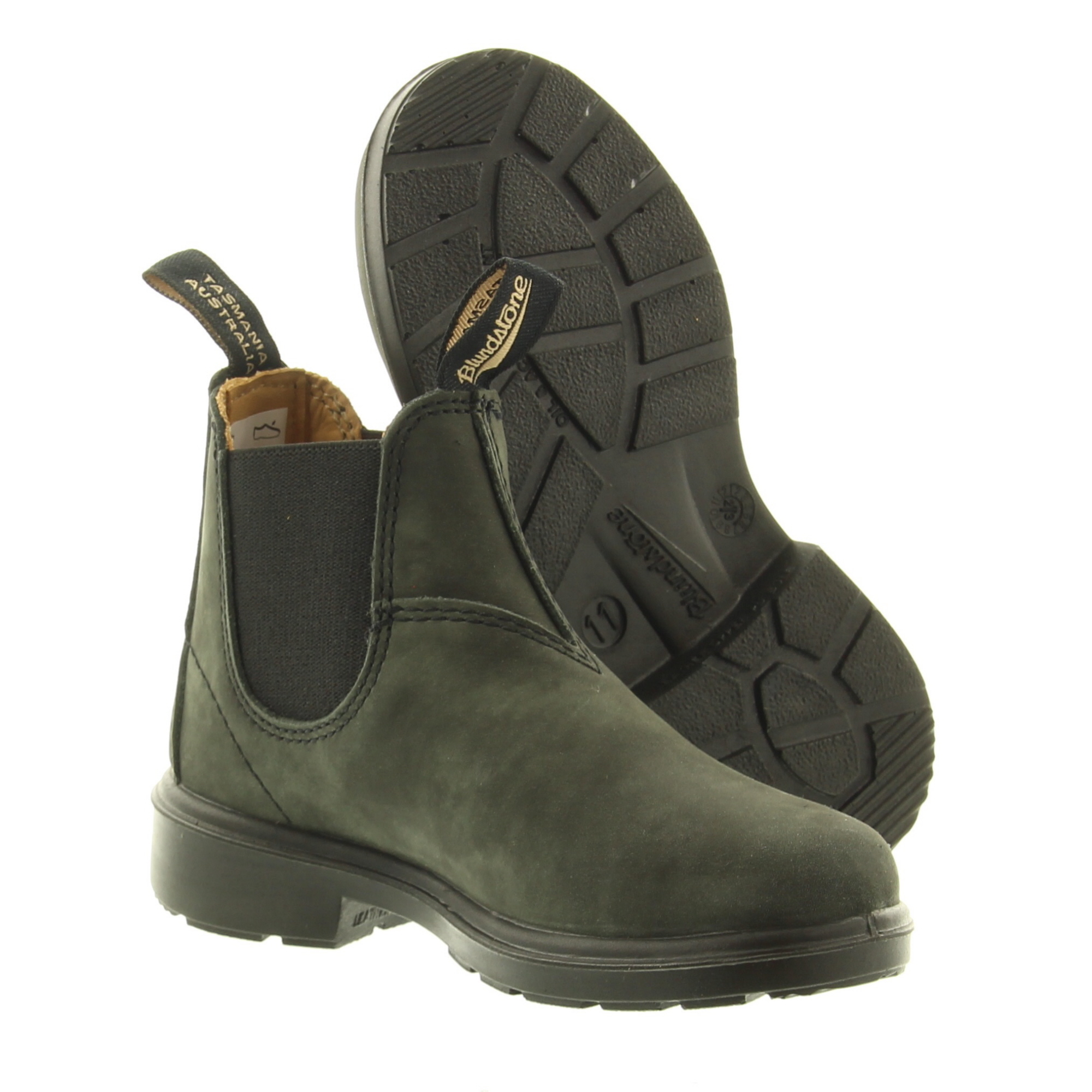Blundstone 1325 Kids 901 Rustic Black