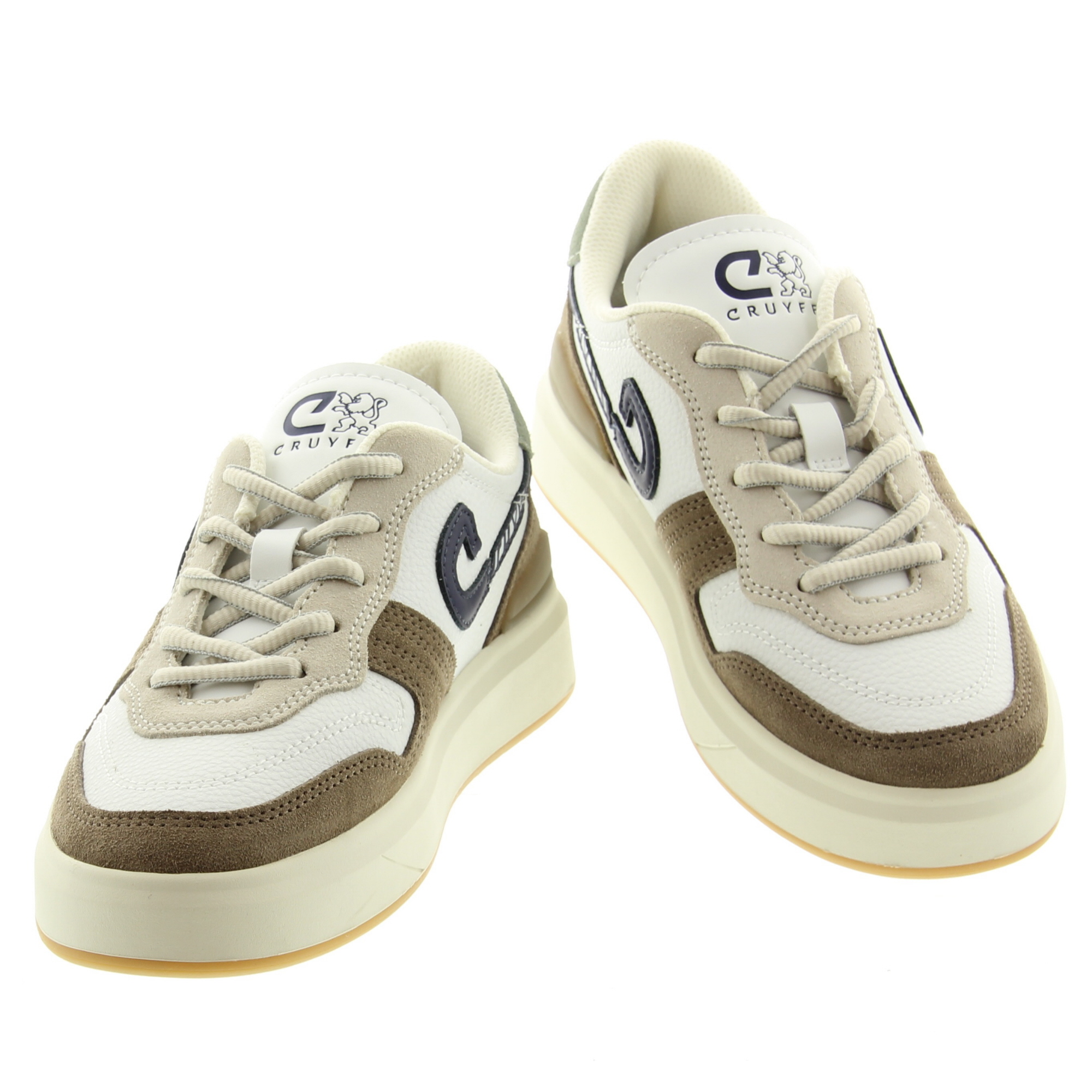 Cruyff Junior Indoor Classic CJB261181 157 White Brown