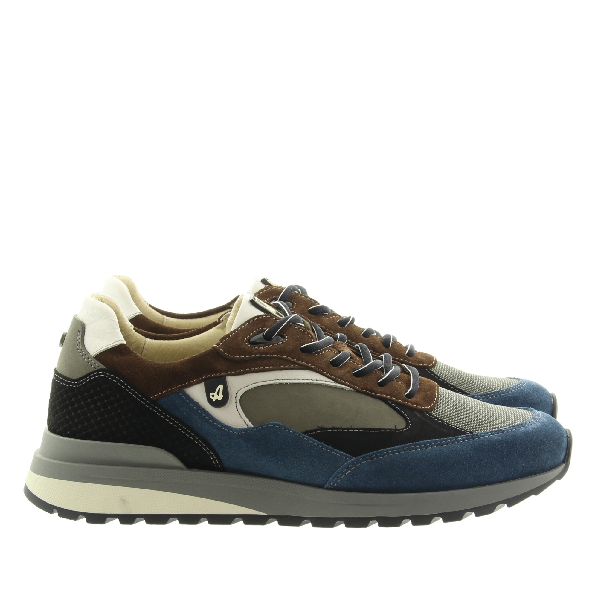 Australian Footwear 15.1700.01 Sparrow KK8 Grey-Blue-Brown