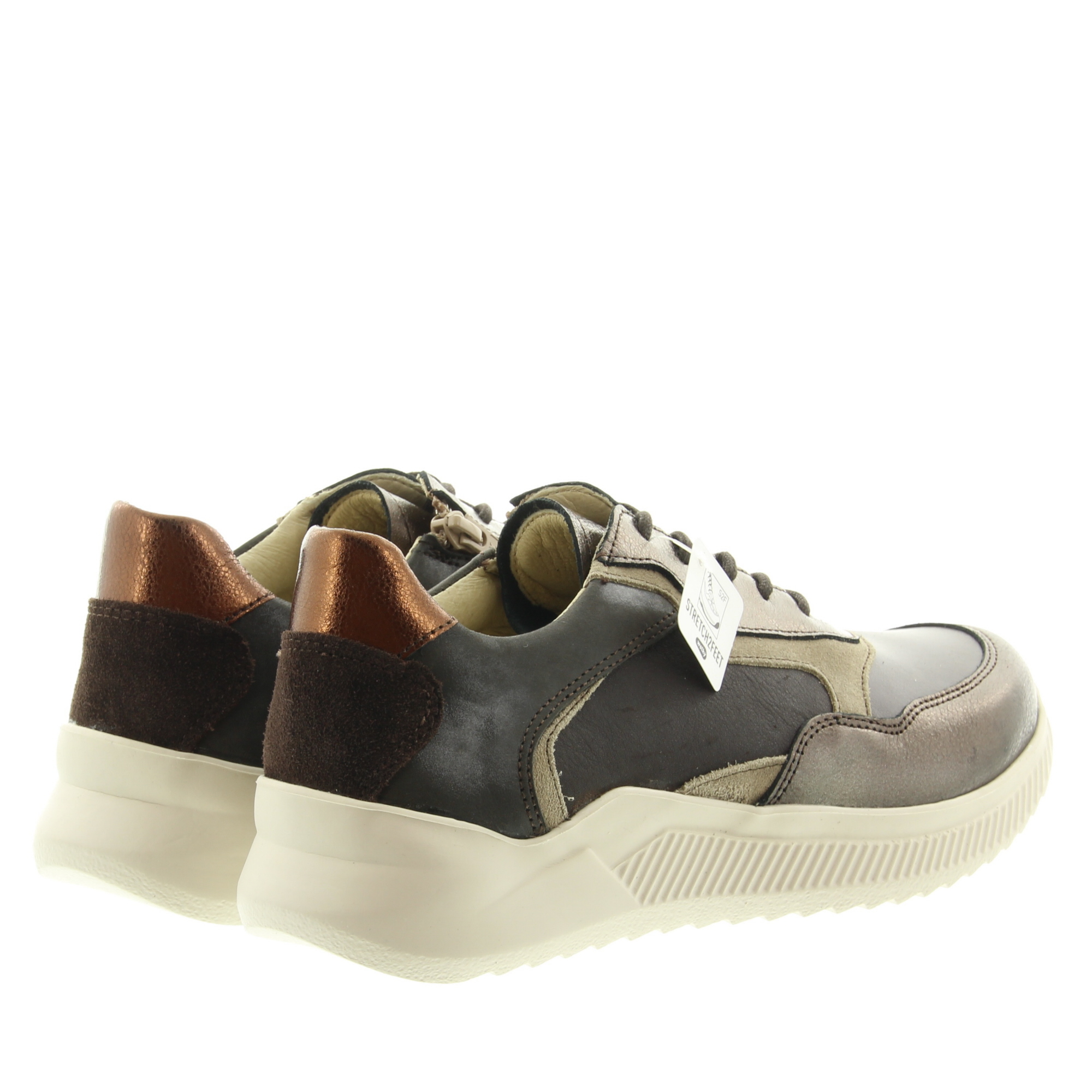 Wolky 0582590 E-Way S2F 303 Brown combi