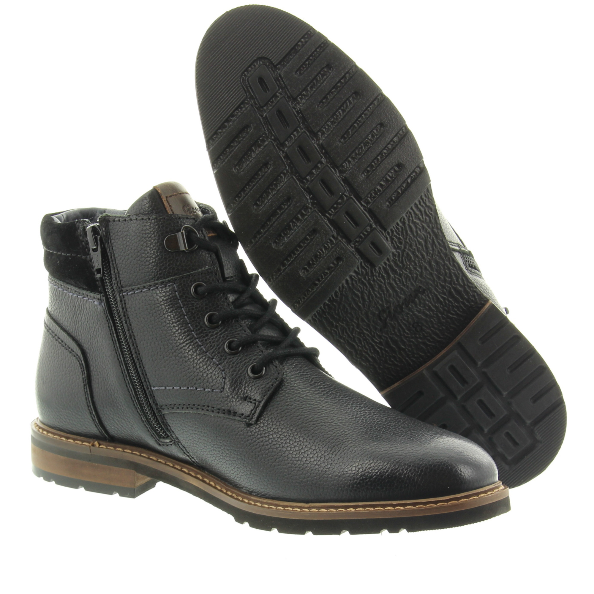 Sioux 11170 Rostolo-701-TEX Schwarz