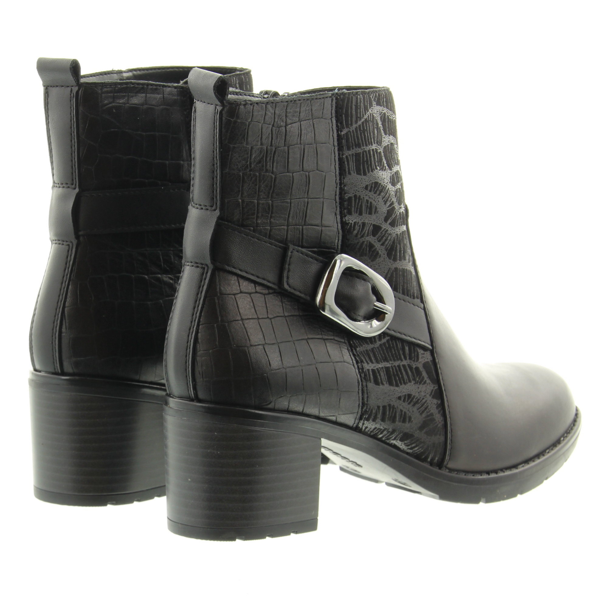 Remonte D2A75 00 Schwarz