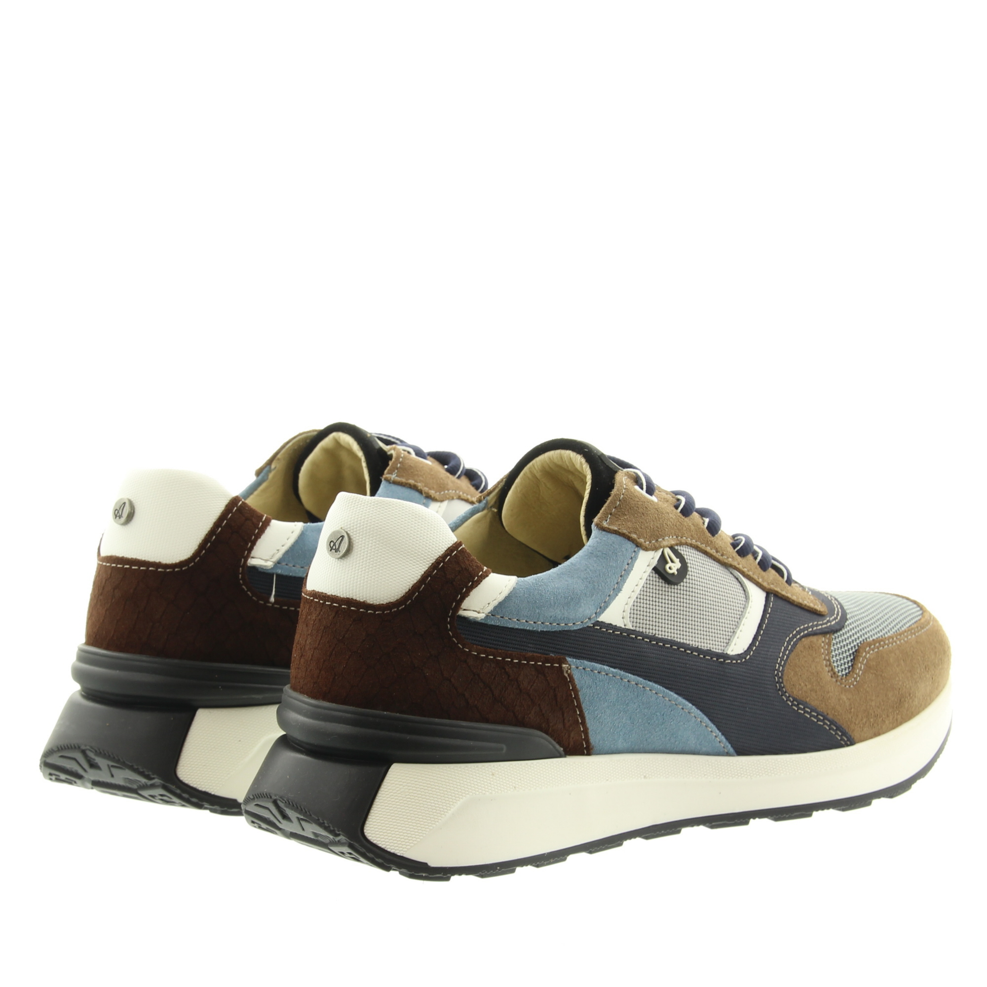 Australian Footwear 15.1651.04 Kyoto KK6 Grey-Taupe-Blue