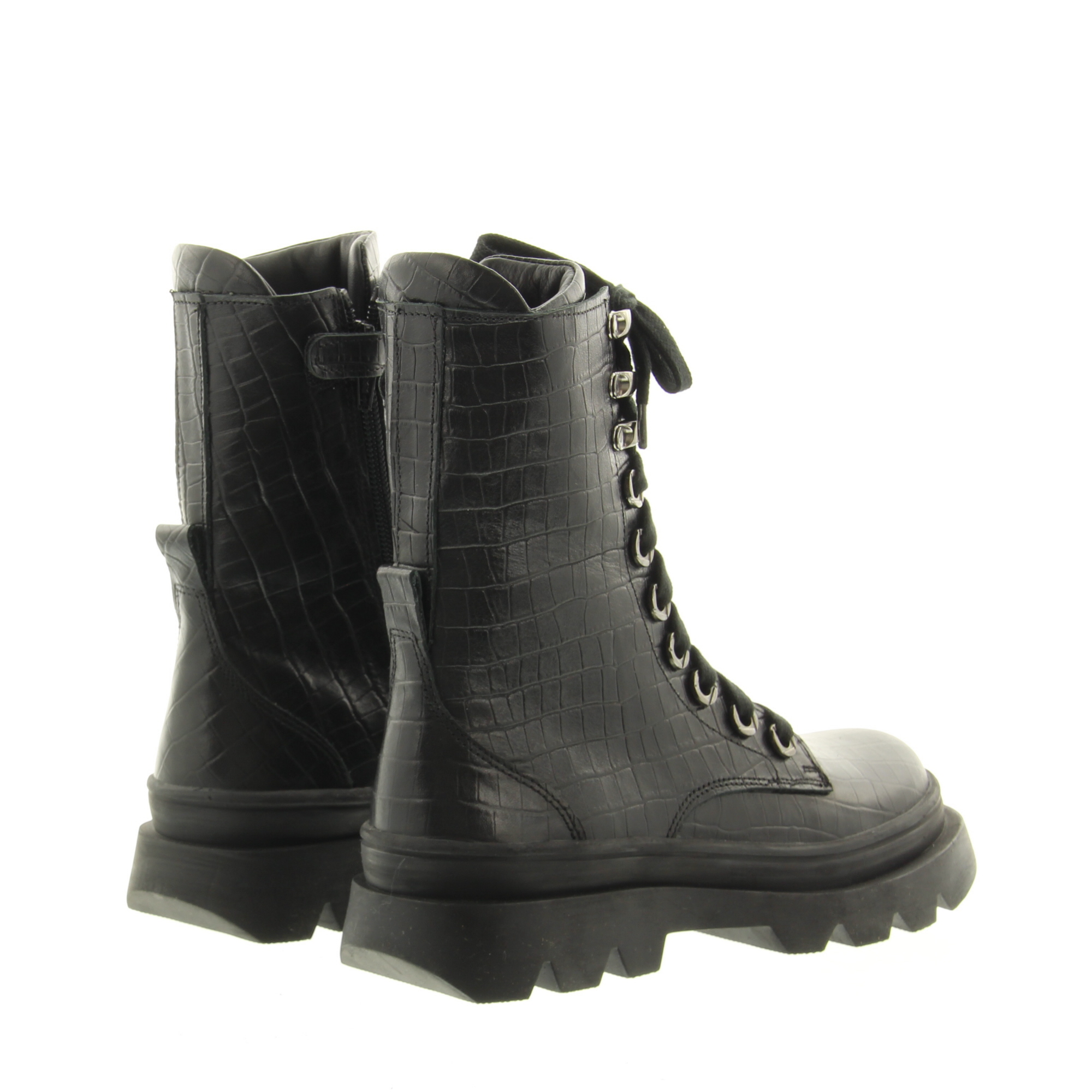 Twins Trackstyle 322676 689 Black Croco Twins Trackstyle 322676 689 Black Croco