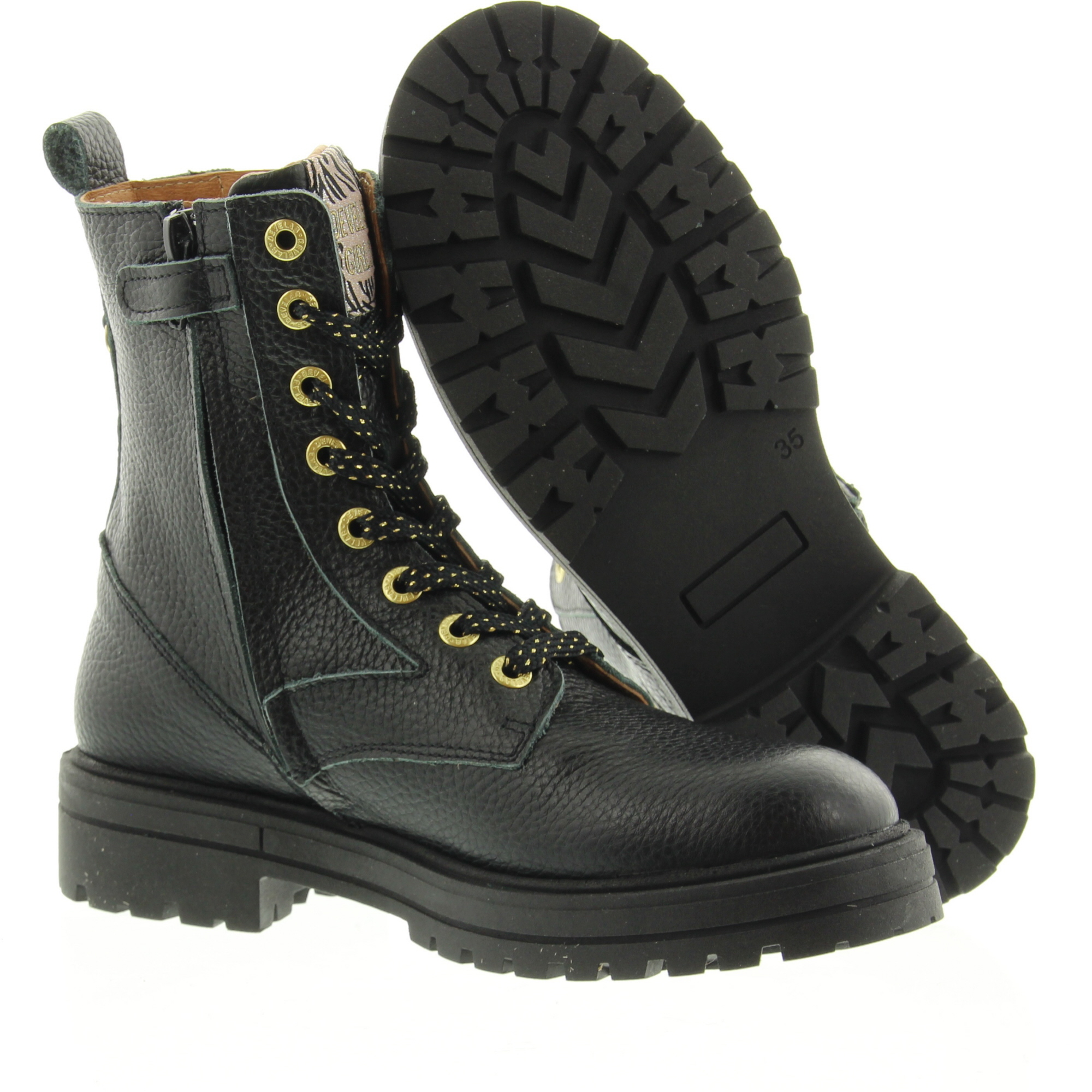 Develab 47190 922 Black Nappa