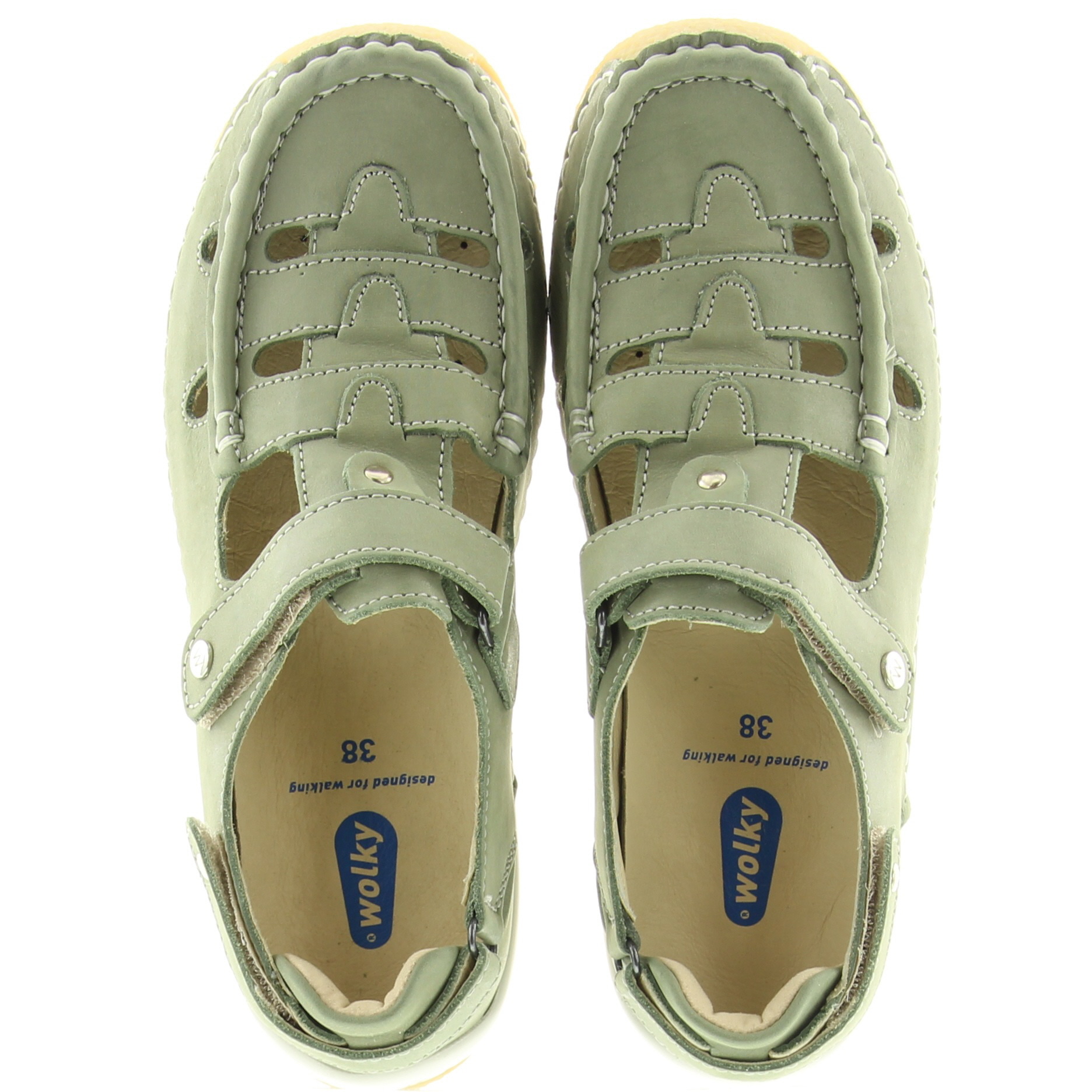 Wolky 0452836 Esperanza Fantastic 701 Sage green