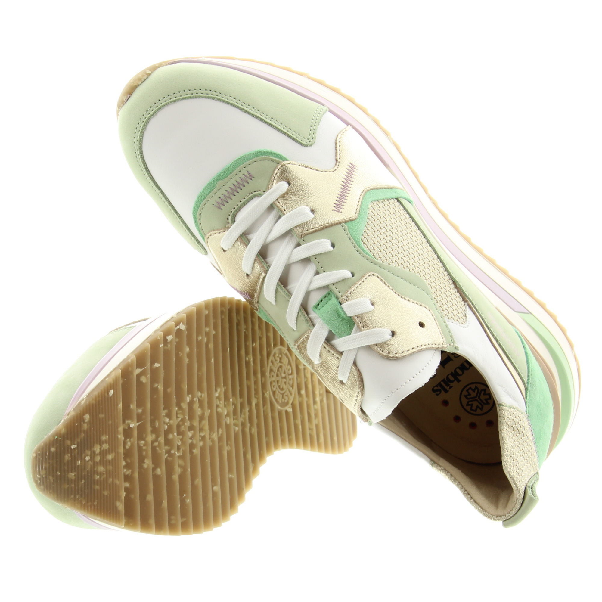 Mephisto Janel 6926/1230/1221/9502/47312 Green Almond