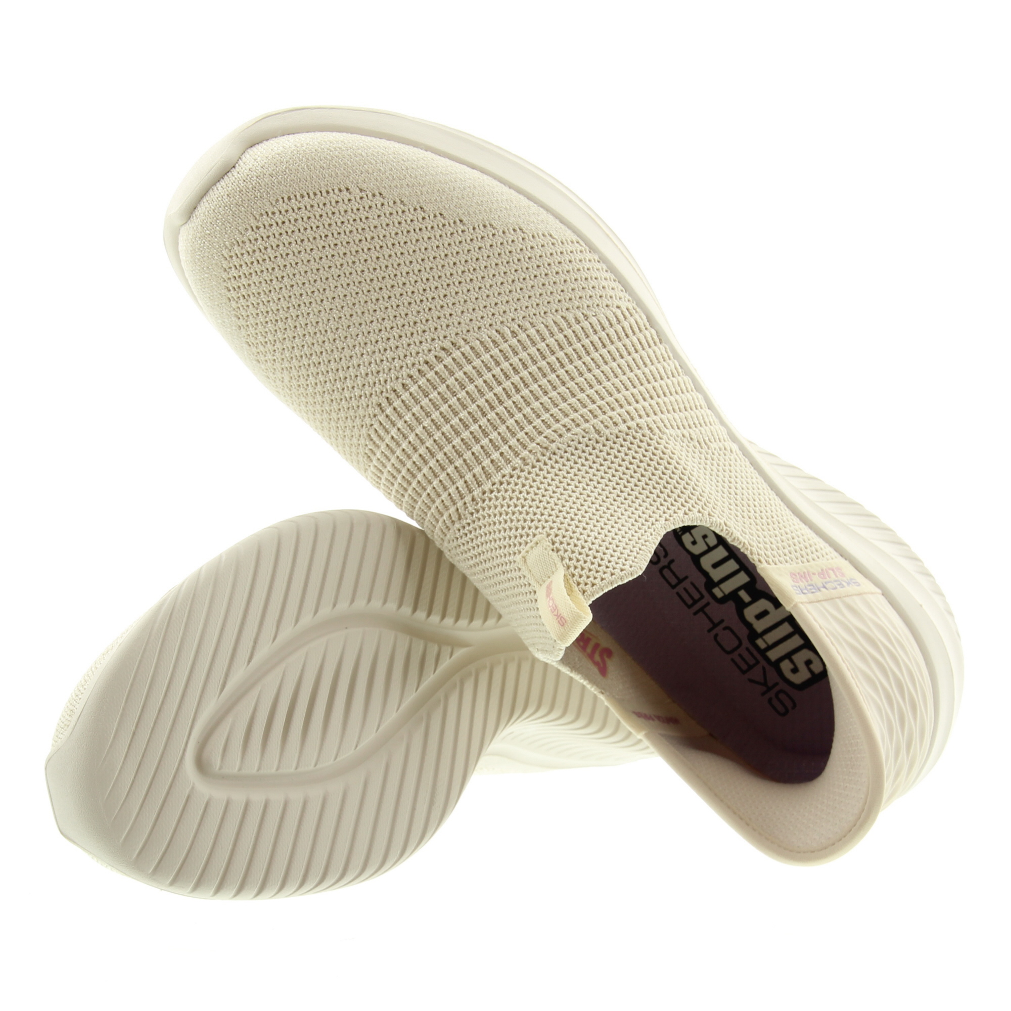 Skechers 149709 Ultra Flex 3.0M NAT Natural Smooth Step