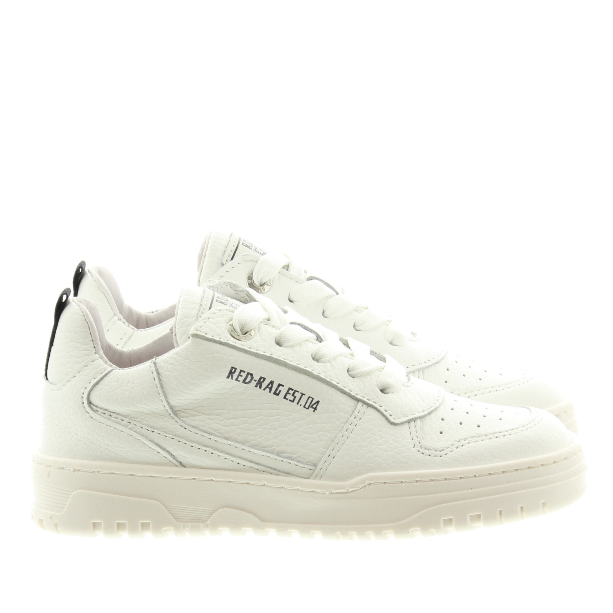 Red Rag Kids 13901 122 White Nappa