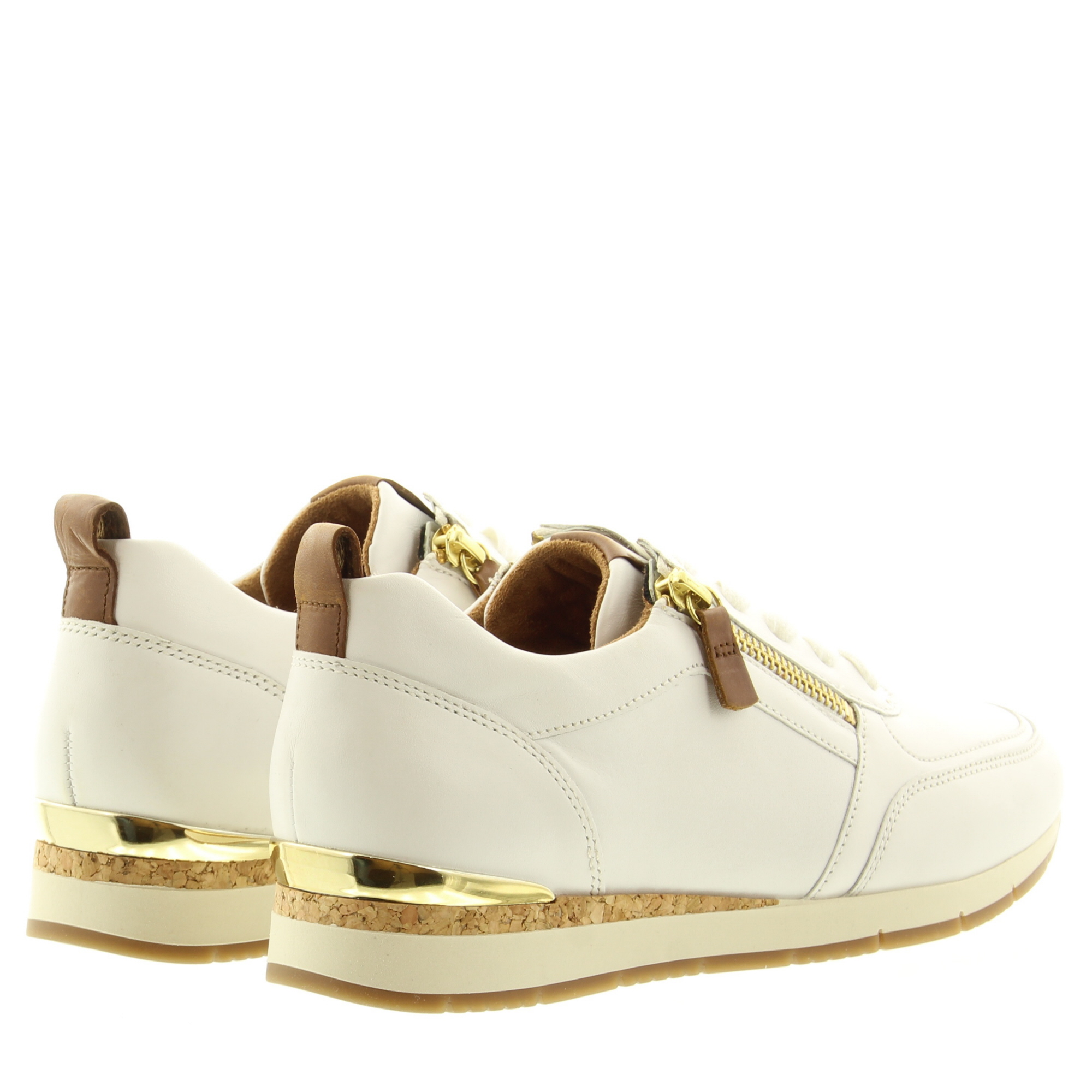 Gabor 63.411.21 Weiss/camel (gold)