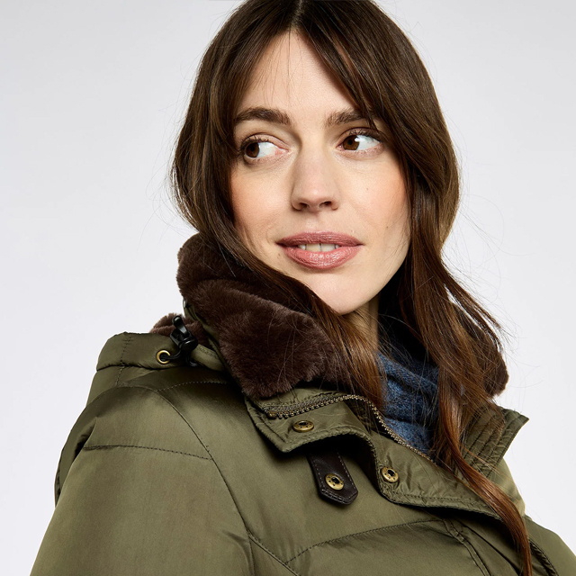 Dubarry 4423 Aldborough Donsjack 09 Olive