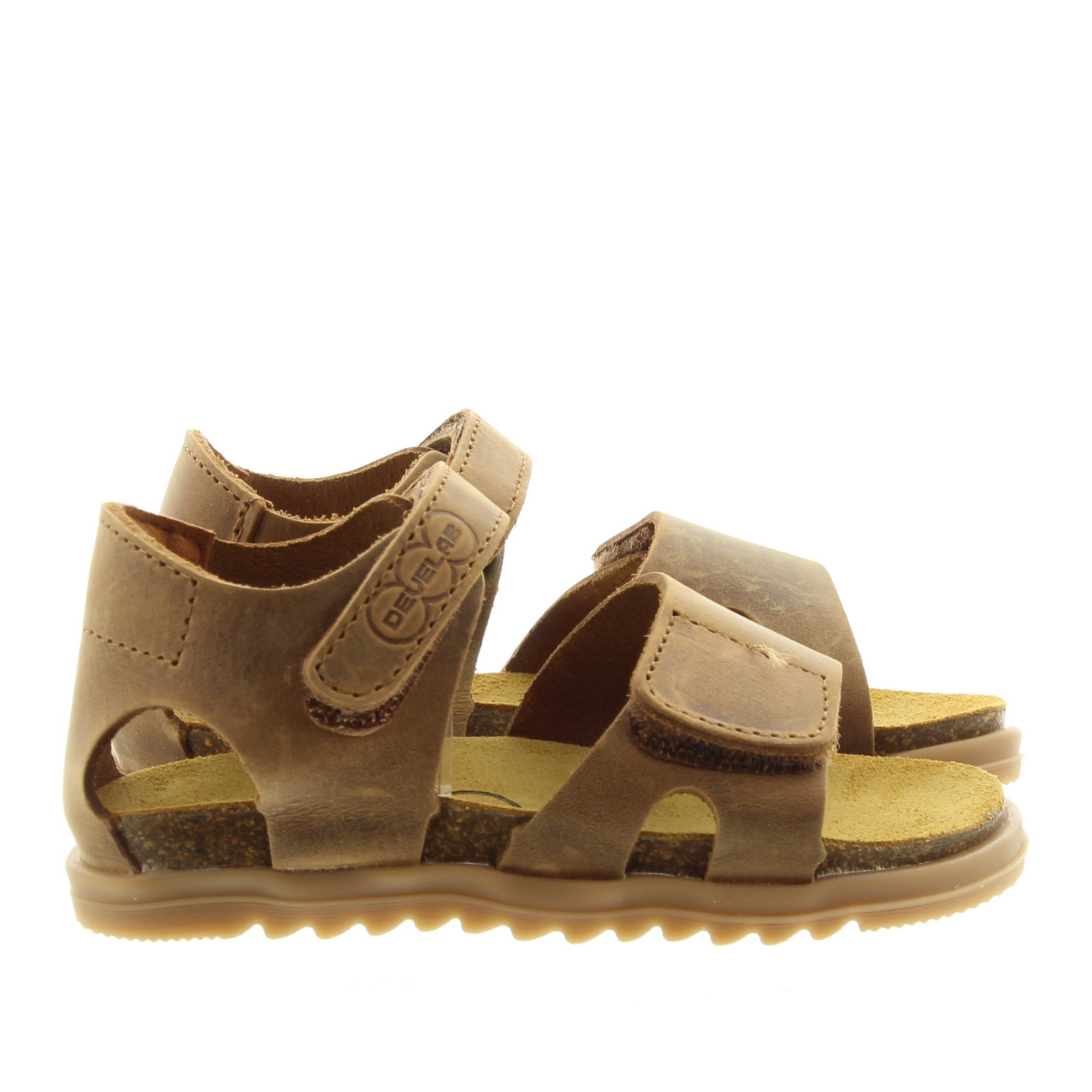 Develab 48509 757 Cognac Brush