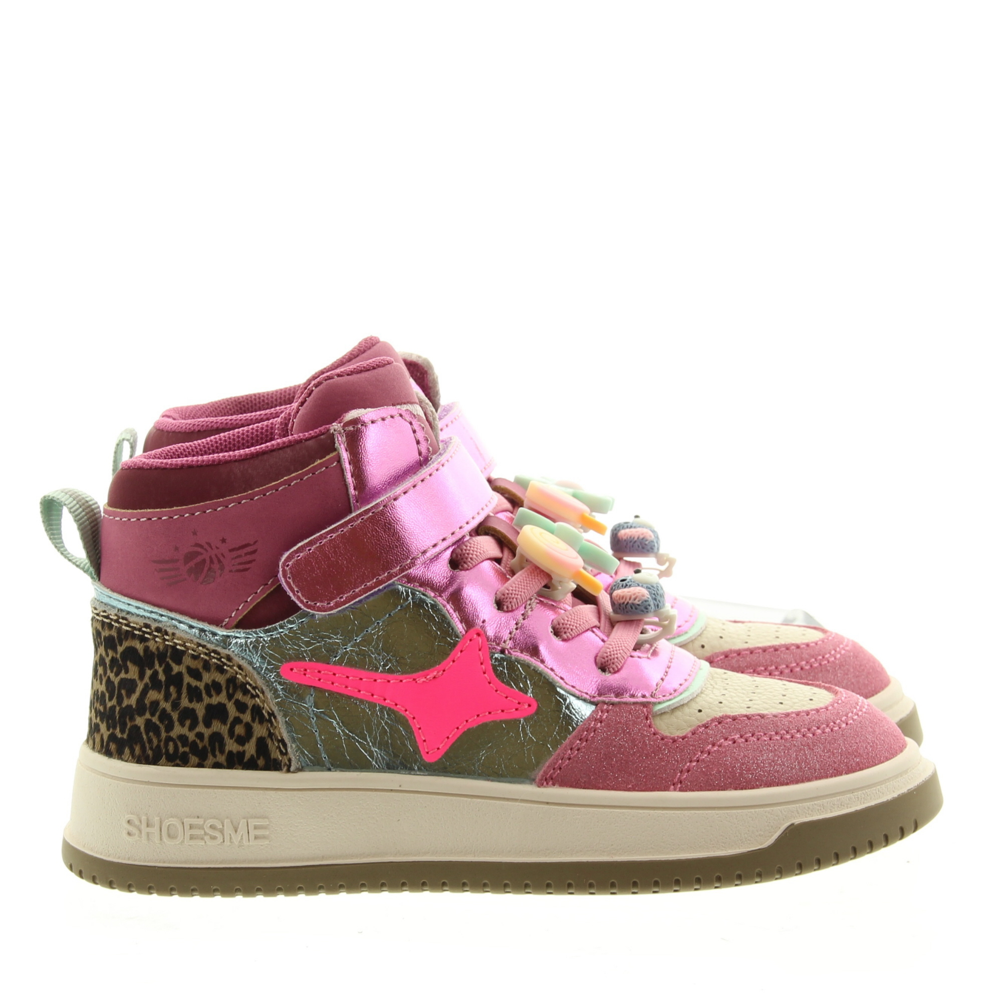 ShoesMe NO25W100-E Pink Metallic