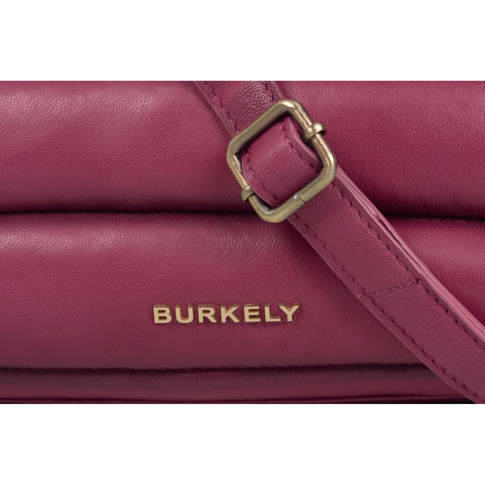 Burkely 1000705 Double Pocket Bag 51.47 Fuchsia