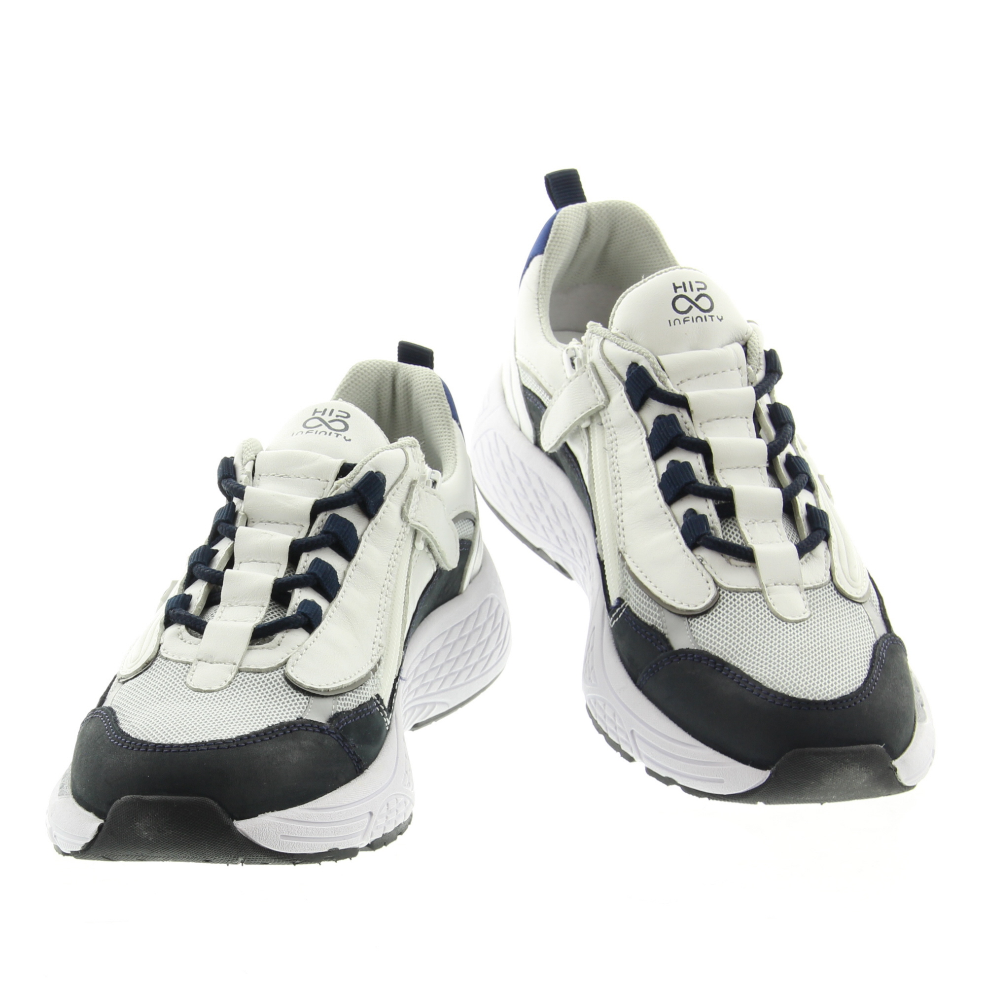 Hip Kids H1660 46CO Donker Blauw Combi